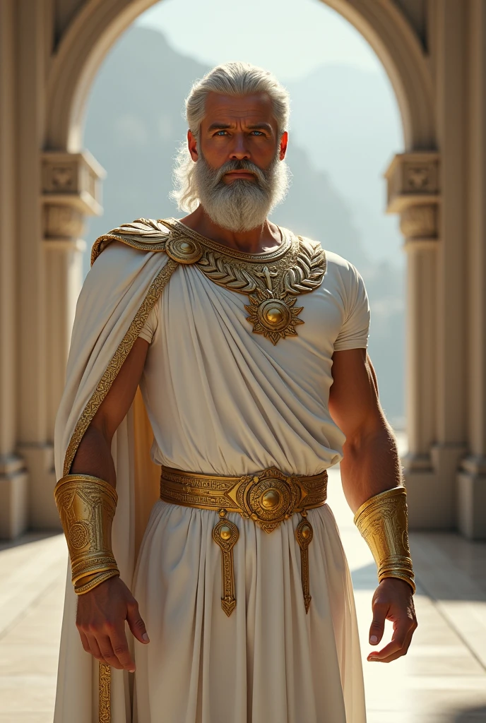 Zeus, olympus, lord, slot, thunder, Realistic