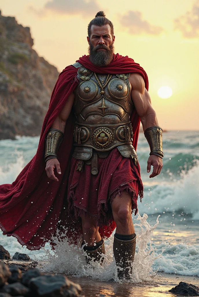 Super muscular dwarf