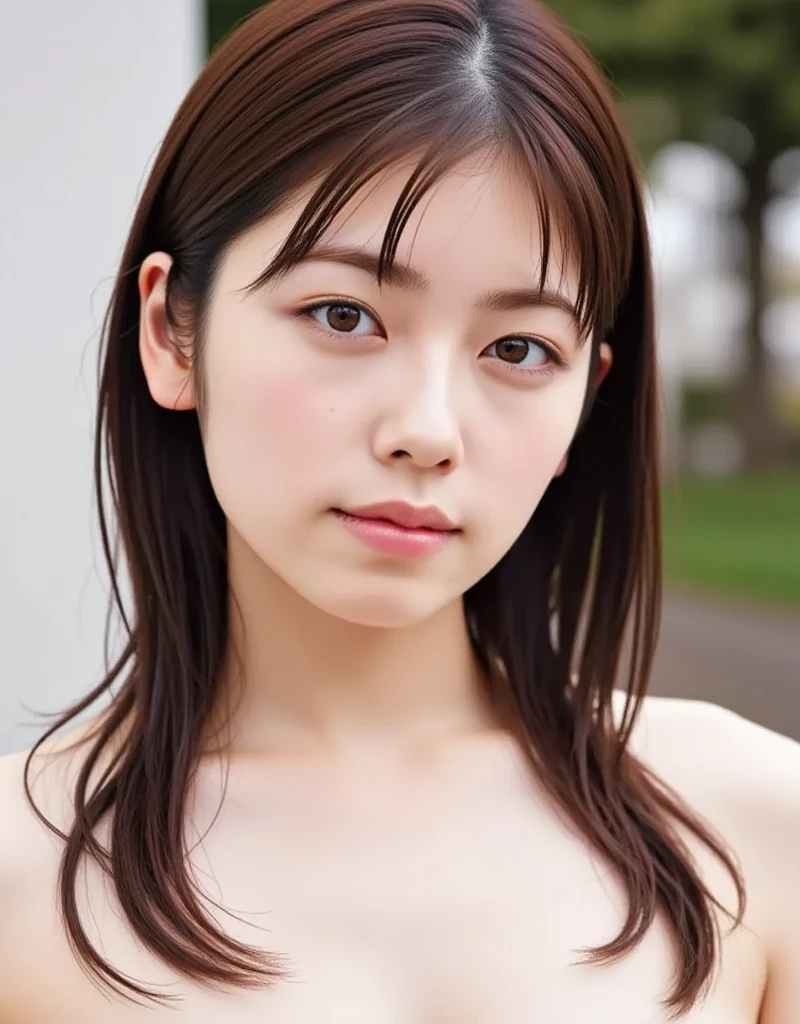((Highest quality)), ((masterpiece)), (detailed),Perfect Face,Japanese,landscape,Beauty,Small cleavage
