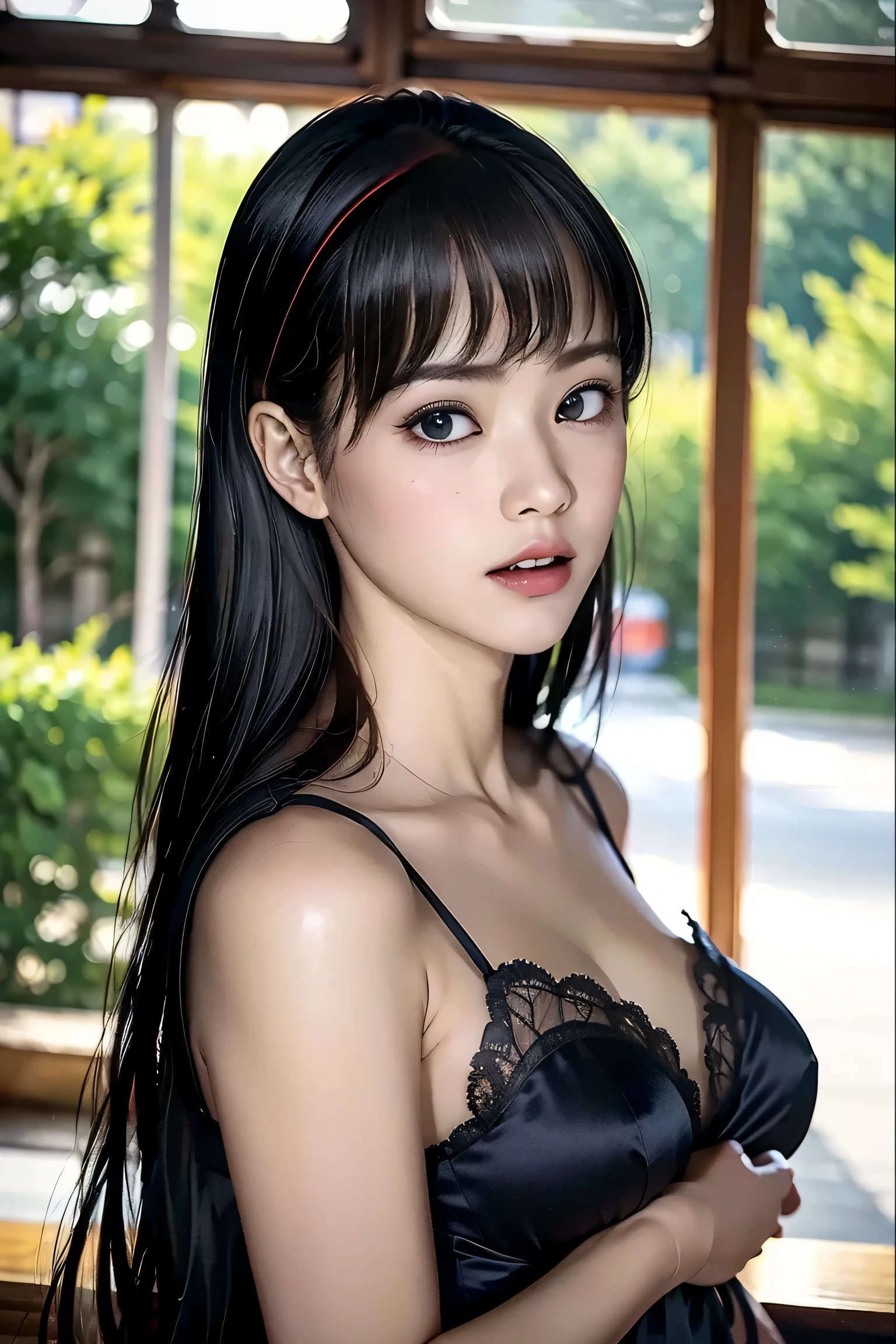 (最高qualityのディテール)、Realistic、8K Ultra HD、High resolution、(One Girl:1.2),(Fatal Beauty,Attractive beauty) ,(A supple and powerful physique),(Sensual charm),(Mysterious charm:1.1),(Captivating silhouette),The 超detailedな、高qualityのテクスチャ、Intricate details、detailed、非常にdetailedなCG、高qualityの影、detailed 美しく繊細な顔、detailed 美しく繊細な目、Written boundary depth、Ray Tracing、20th generation、Cute K-Pop Girls、(The Face of Ulzan in Korea)、Thin face、(Urzan-6500-v1.1:0.6)、PurerosFace_v1、Glowing Eyes、Perfect body、 Viewer Display、(最高qualityのディテール:1.2)、Realistic、8K Ultra HD、High resolution、Woman close up, realistic girl rendering, 8k artistic german bokeh, Enchanting girl, Real Girls, Gurwitz, Gurwitz-style artwork, Girl Roleplay, Realistic 3D style, cgstation Popular Topics,, 8K Portrait Rendering,(truth,truth:1.4),(Sparkling eyes girl:1.2)、The 超detailedな、高qualityのテクスチャ、Intricate details、detailed、非常にdetailedなCG、高qualityの影、detailed 美しく繊細な顔、detailed 美しく繊細な目、Written boundary depth、Ray Tracing、20th generation、Cute K-Pop Girls、(The Face of Ulzan in Korea)、Thin face、(Urzan-6500-v1.1:0.6)、cheek、Glossy Lips、、High resolution, Best image quality, 最高quality, Realistic, 超detailedな, Photo Real, 4K 8K Ultra HD Full Color RAW Photos, Fujifilm(Medium format), Hasselblad, Carl Zeiss, Incredible dynamic range photography(utility_art:Smooth-768:1.1),High resolution, High pixel count, 明確なdetailed, Clear images, Natural color reproduction, Noise Reduction, High fidelity, quality, Software Improvements, Upscaling, Optimized Algorithms, Professional-level retouching,
1. Oversized coat:
The coat is、Choose an oversized design that covers from shoulders to knees.。Color is classic navy or black、or warm khaki or beige, wait.、Choose colors that match the season。
2. Knitted sweater or turtleneck:
To protect yourself from the cold、Knitted sweater or turtleneckを選択してください。Match the texture and color of the knit to the coat.。
3. Wide leg pants:
For pants, Choose a wide-leg design、Combines ease of movement and style。Denim in dark tones or black trousers will look good.。
4. Knee-high boots:
What is included in an oversized coat、足首からふくらはぎまでカバーするKnee-high bootsとの組み合わせ。Boots are black or dark brown and chic.、Gives a stylish impression。
5. accessories:
シンプルなゴールドまたはシルバーのaccessoriesを選択してください、Add elegance to your outfit。for example、Long necklaces and large earrings are recommended.。
6. Handbags:
Handbags、Choose a color that matches the tone of your outfit.。Shoulder bags and tote bags are convenient and stylish。
7. Compensateと髪型:
Compensate, Choose natural colors that flatter your skin。Wavy Hair、By creating loose curls、Appeal to softness。