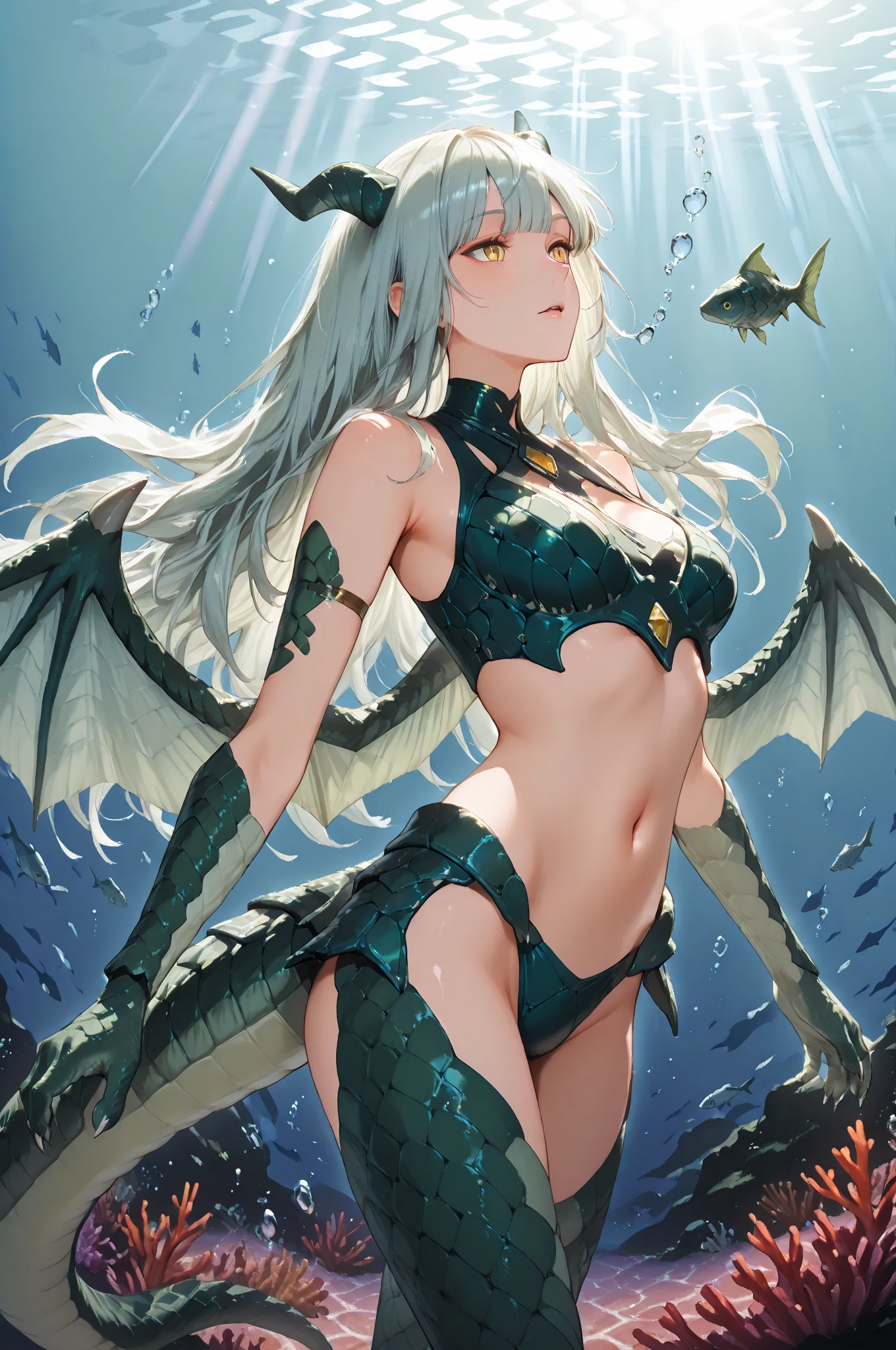 Adam and Eve and the Serpent、forbidden fruit、paradise