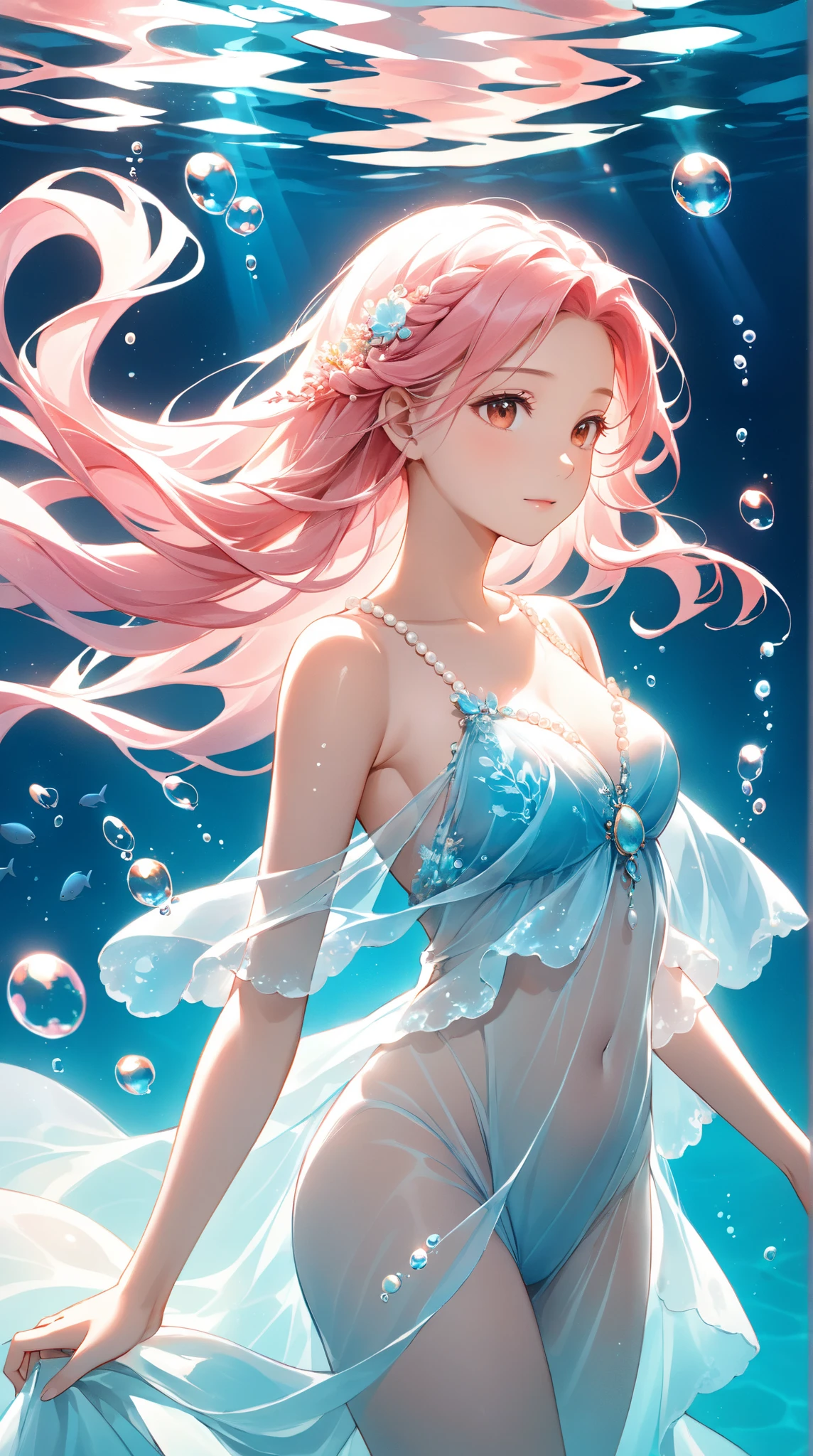 2，(((bishoujo，beautiful girl，Deep V，open cloths，Asymmetry，Irregular clothes，Shoulder straps slipping off，Exposed breasts，Pure and sexly，maebari/pasties，grumpy，long wavy hair，Leaning forward，torn)))，((fit:1.5))，curvy ，best quality, High target_solve, clearly_image, Detailed background，best quality, number, Very detailed, Finely, high resolution, 8k画质， Perfect dynamic composition, long hair， Charming pose，sexly，Shy，masterpiece, best quality, high resolution, 8k, HDR, raytracing, detailed shadows, beautiful girl, (hyperdetailed:1.15)，maebari/pasties，2