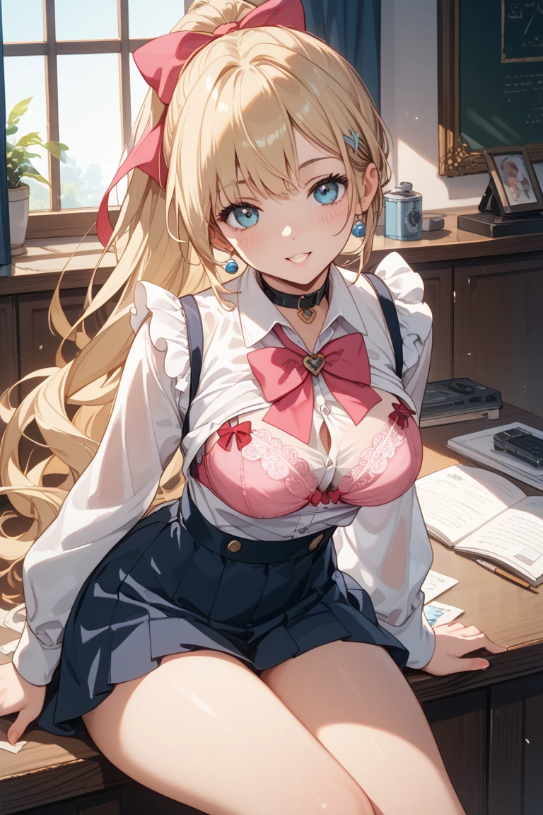 blush, smile,glowing aura, natural light, masterpiece, glossy skin, juicy lips , ,sexy, hot,,juicy lips,hour glass, blonde hair, wide eyes, green eyes, massive boobs, dark lighting, long hair, pink bow, , platform shoes, bow in hair, golden round glasses, sandy blonde hair, 1girl 5.0M
? > < 52k
? against wall 12k
? apron 165k
? black dress 171k
? black sleeves 20k
? black thighhighs 255k
? blunt bangs 220k
? blush stickers 75k
? bow 951k
? bowtie 225k
? cat ear hairband 378
? crack 6.6k
? cracked glass 491
? cracked wall 1.1k
? crater 470
? dress 1.0M
? floating hair 94k
? frilled apron 29k
? frills 385k
? full body 591k
? grey footwear 9.9k
? hair ribbon 512k
? loafers 46k
? long hair 3.5M
? low twintails 84k
? open mouth 1.9M
? parody 68k
? puffy short sleeves 137k
? puffy sleeves 268k
? purple bow 27k
? purple bowtie 8.0k
? red ribbon 141k
? ribbon 912k
? shoes 331k
? short dress 70k
? short sleeves 482k
? skirt 1.3M
? solo 4.1M
? thighhighs 1.0M
? twintails 749k
? window 106k