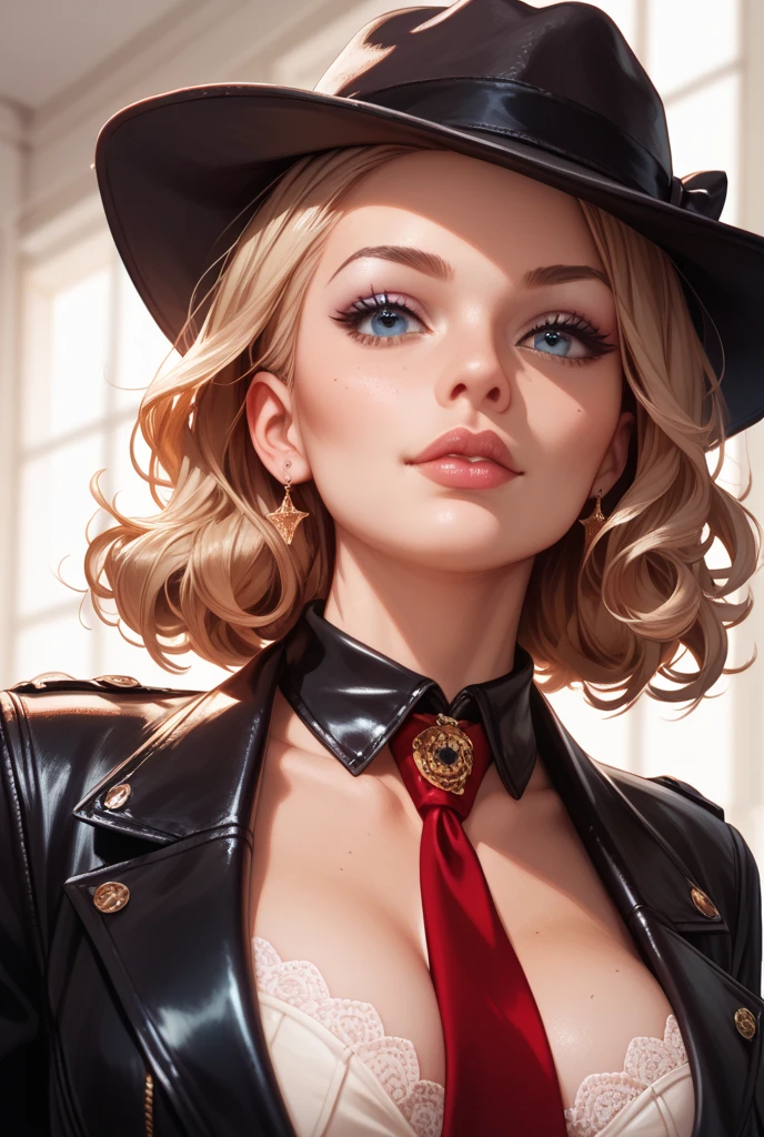 Personagem mulher estilo atompunk Fallout 4 cabelos pretos  atriz Ella Purnell com marcas de guerras Imagem de desenho animado de uma mulher .Ilustracaoo estilo desenho animado, estilo de arte dos desenhos animados, estilo de arte dos desenhos animados, digital illustration style, estilo atompunk design de personagens altamente detalhado, arte digital detalhada coragem,actress Ella Purnell with black hair slim body Forest fan art, Design de cabelos pretos personagens de retrato, beautiful digital illustration, retrato de alta qualidade, Arte em quadrinhos, s . Eyelined eyes, medium bust and wonderful sexy clothes. image expression of sexual desire from waist to head illustration atompunk style Fallout 4 The perspective is from below, enfatizando a majestade e o poder da Gigante."actress Ella Purnell black hairA full-length illustration of a woman with fair skin, big olhos coloridos (olhos coloridos), sobrancelhas largas castanhas escuras, a button nose, sardas fracas, a heart-shaped face, pink lips with a soft Cupid&#39;s bow, her hair is chin length and short with a parte do meio and butterfly cut (cabelo curto) (parte do meio) (Galaxy), Her hair is dark brown (cabelo castanho muito escuro) but has a Galaxy in them and dozens of stars. She has a serious and intimidating expression. She is wearing an all terninho preto (terninho preto) com um top preto, luvas pretas sem dedos, muitos colares (muitos colares) (many rings), e sapatilhas pretas. She&#39;s floating and her hair is floating too. The background is a city at dusk with dark purple and blue.essencial_9, sessencial_8_acima, sessencial_7_acima, sessencial_6_acima, AliceWaifu in a magical murshroom world, magic particles, inclinando-se para frente, Bonitinho pose, medium breasts, cintura estreita, quadris largos, coxas grossas, cinematic, cara de safada, sorriso,  olhos azuis, Vestido azul, White pantyhose, apron, faixa de cabelo preta, loiro, estilo disney
