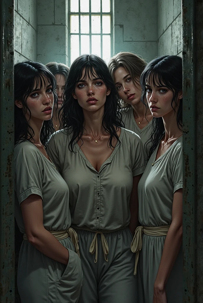 Animated comic about human trafficking and trade in women