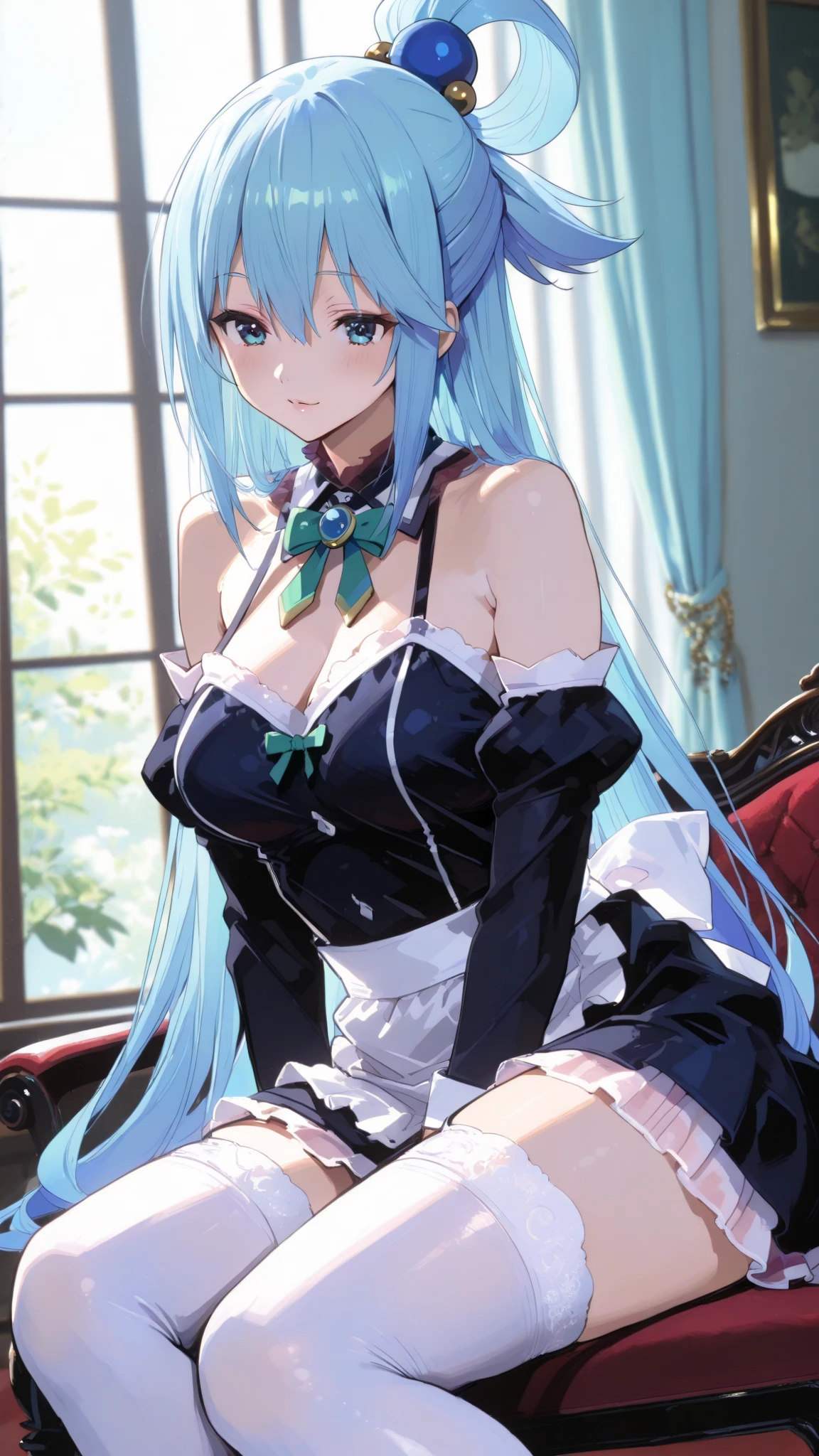 open legs
