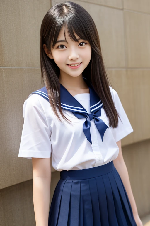 Highest quality, Put the whole body in the frame, Soft Light, Ultra-high resolution, (Realistic:1.4), RAW Photos, 1 Japanese girl, alone, cute, (pupil, Light in your eyes), Beautiful face in every detail, (Small box),(High resolution detail of human skin texture), (Long Hair), (Portraiture),Turn around,School,high school girl,Navy blue uniform,Checked Skirt,blue sky,meteor,little finger、promise、Embarrassed smile、Sweat、C cup、Backwards、Panty shot,Cute Underwear、pastel colour、Transparent、lingerie、Spread your legs、Thin legs、