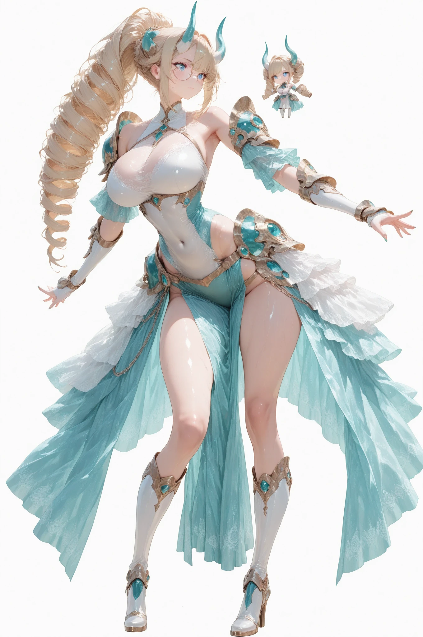 ((Upper shouldescial closeupigboobs， looking at viewe, Anime big breasts,  Drawing, Viewing angle,  Foreshortening, Foreshortening, 8K, Super Detail，Silver Hair,Endless Reality, White background， Drawing, 8K, Super Detail, 1080p, Women HD，woman, 16k, high resolution, best quality, high quality, Anatomically correct, masterpiece, precise, Ultra HD，Black silk tulle