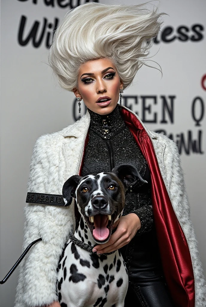Cruella de Vil. Shiny .
