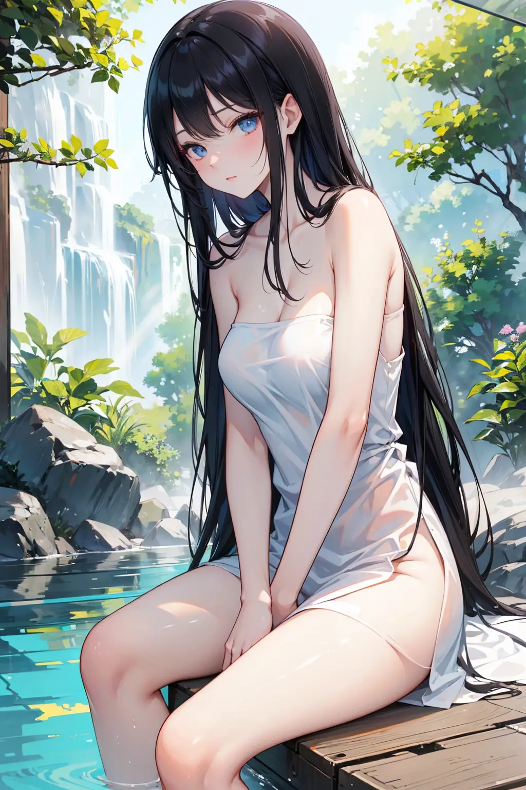 Highest quality, Super detailed, High resolution, Highly detailed CG,naked