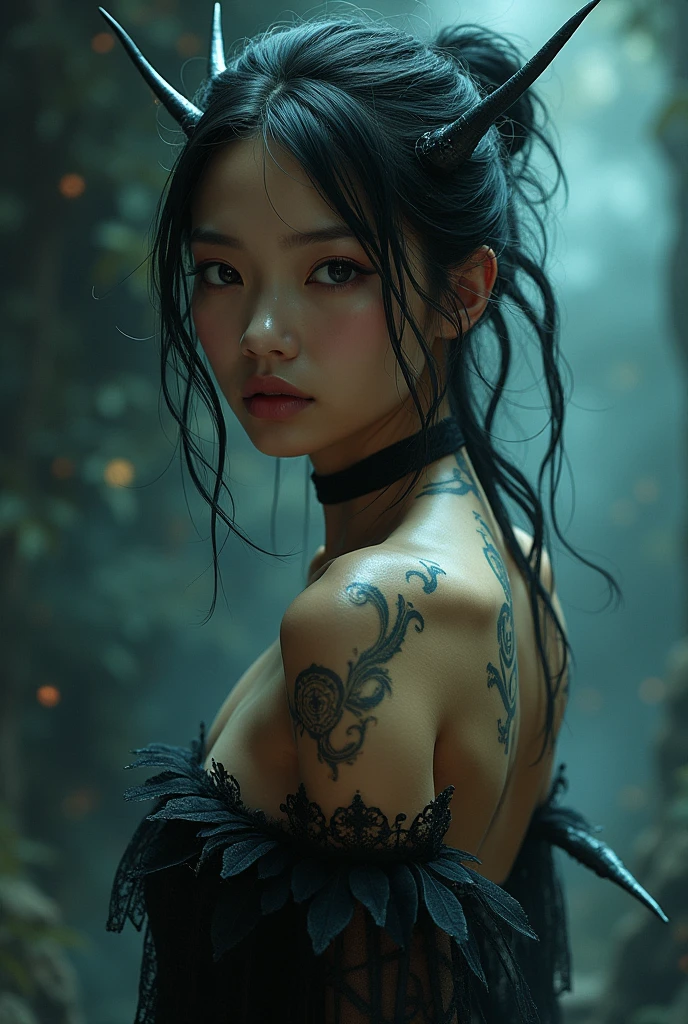 (masterpiece,best quality:1.4),(8k,raw photo,photo realistic:1.2),shiny skin,detailed skin,detailed face,detailed eyes,Detailed hands,Detailed Background、1girl,Japanese idol,(beautiful face),(Shining Eyes:1.1),、Ultimate Idol、Symmetrical eyes、、Great background、Great location、((Japanese,Sexy hunter costume))、(Detailed and very cute,),Full body portrait,Mysterious glowing forest,Elf,Bow in hand,nswf,sexy Instagram style