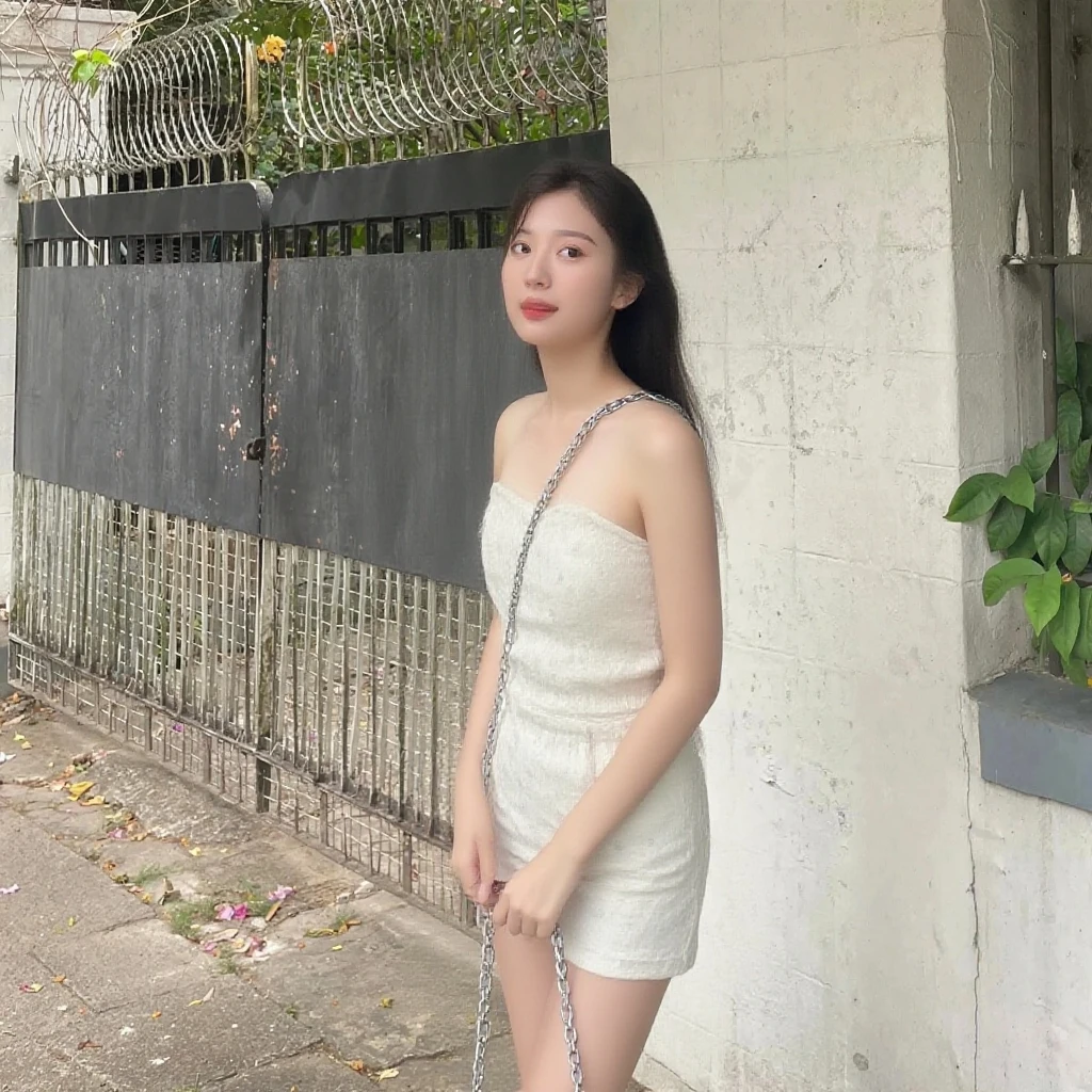 ，巨作, Best quality，8K, UltraHighResolution，cinmatic lighting，(beautifuleyes:1.1)， ((Medium view，Haut du corps))，Gentle goddess，At the peak of the mountains，Green valley。