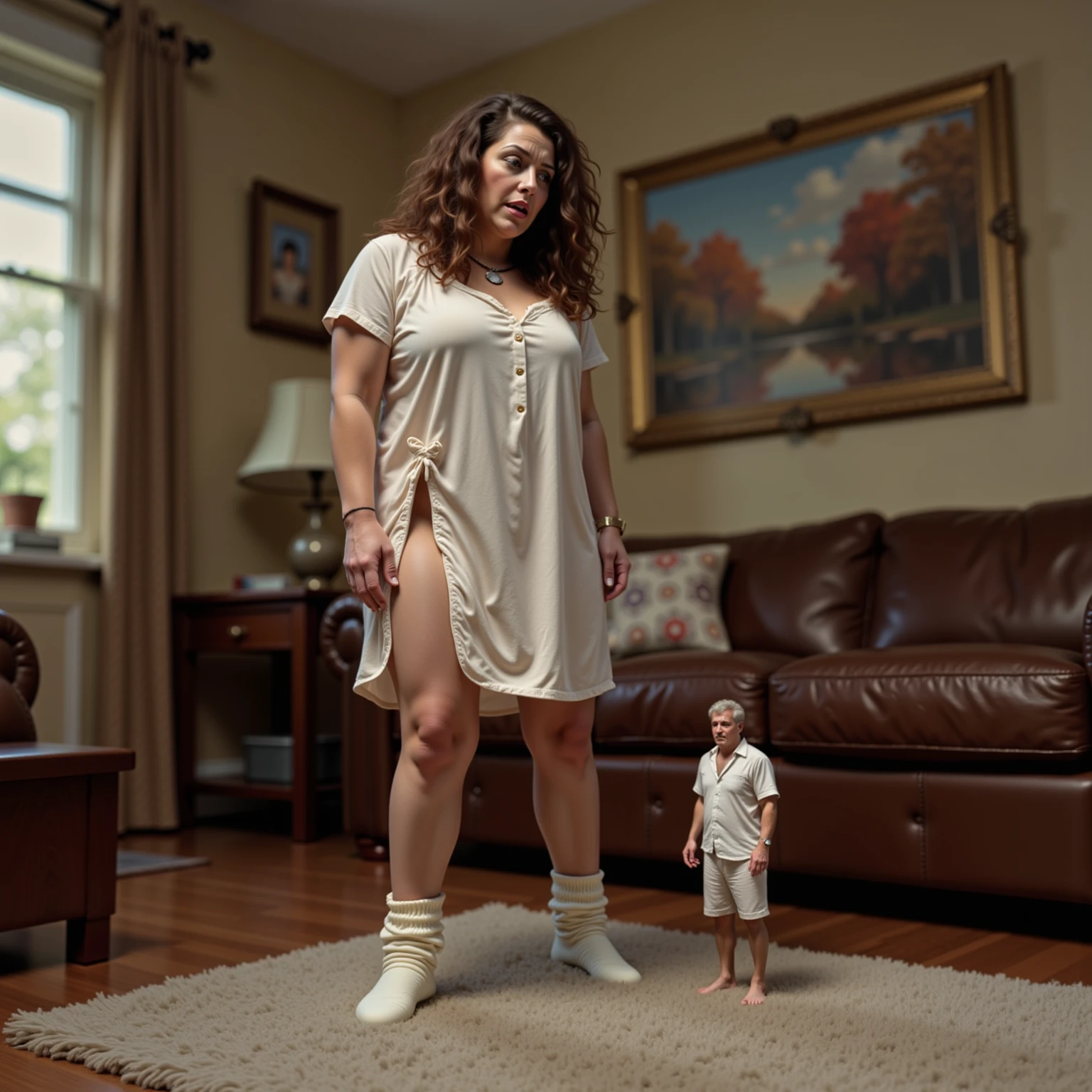 Beauty mother-in-law Height difference shopping Supermarket Black Hair Straight long hair hairpin White knitted sweater ((Mother and kiddaughter have beautiful breasts)), micromini skirt squat, broken home, gang, (masterpiece), best quality, expressive eyes, perfect face, ((a teary beautiful kid girl being spanked)), many lewd kids, unclad, skirt lifted, (red bottom), pinned down, puffy nips, damsel in distress, ((cute body)), (leg spread open),ryona, short, slap mark, dripping, spurting