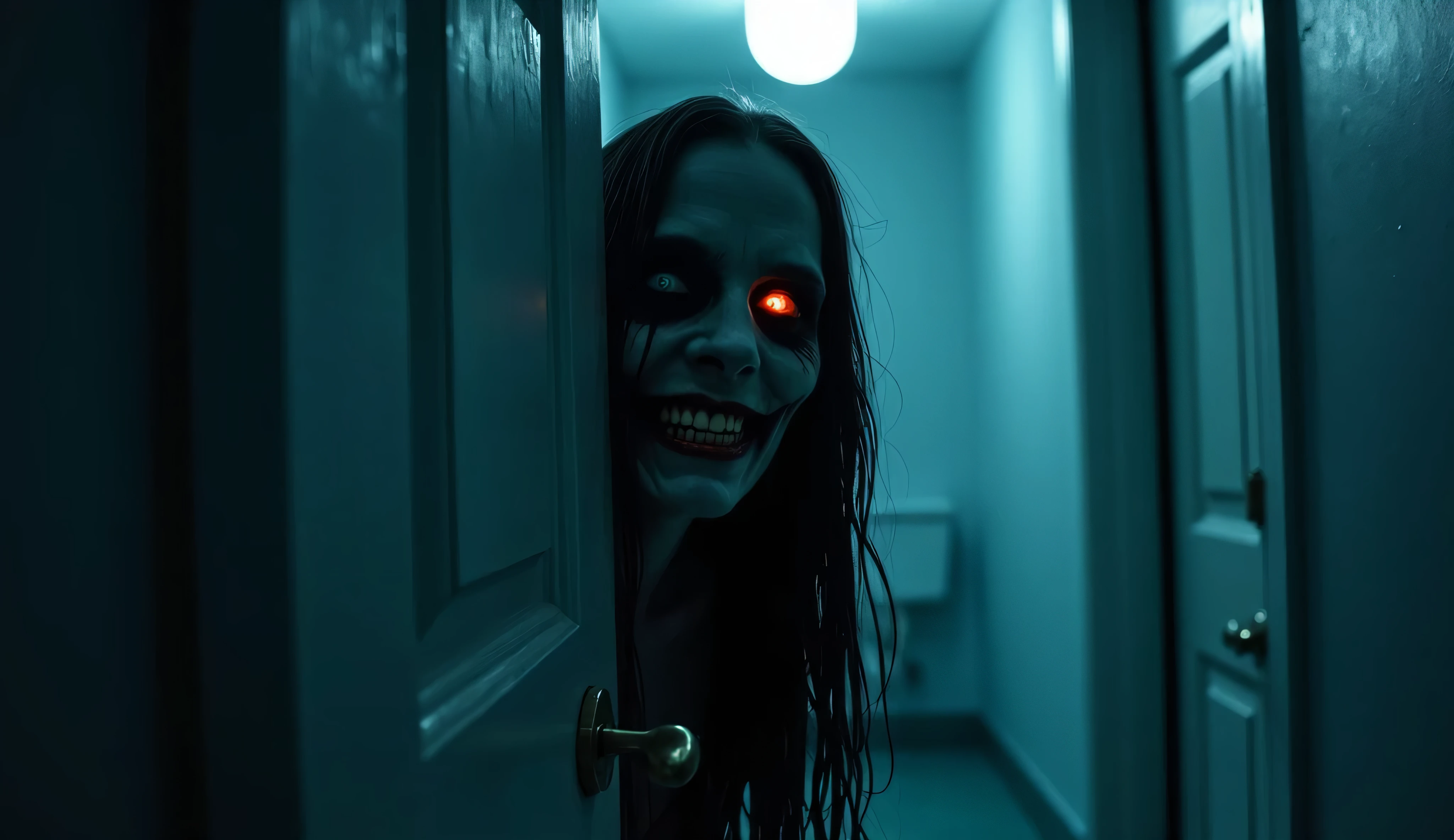 Bloody marry scary look at you