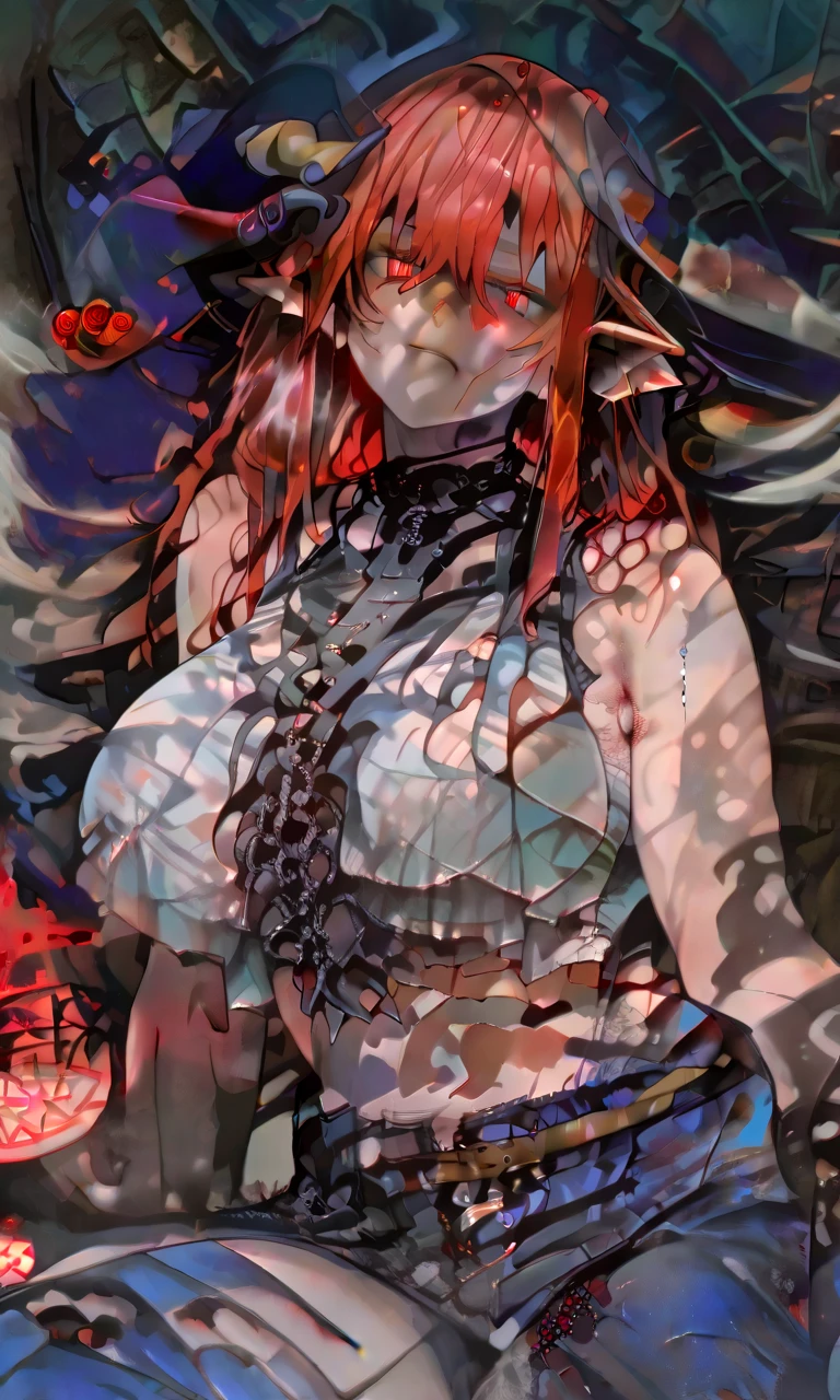 (masterpiece, best quality), 1girl, beautiful face, <lora:SV_SY.V3:1> 1girl, SVTC, red hair,