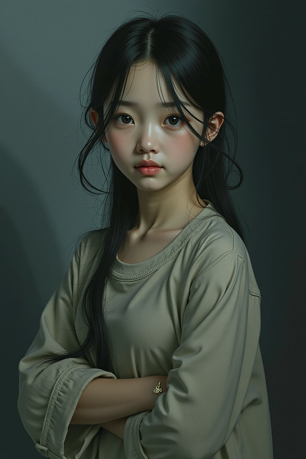 裸体女