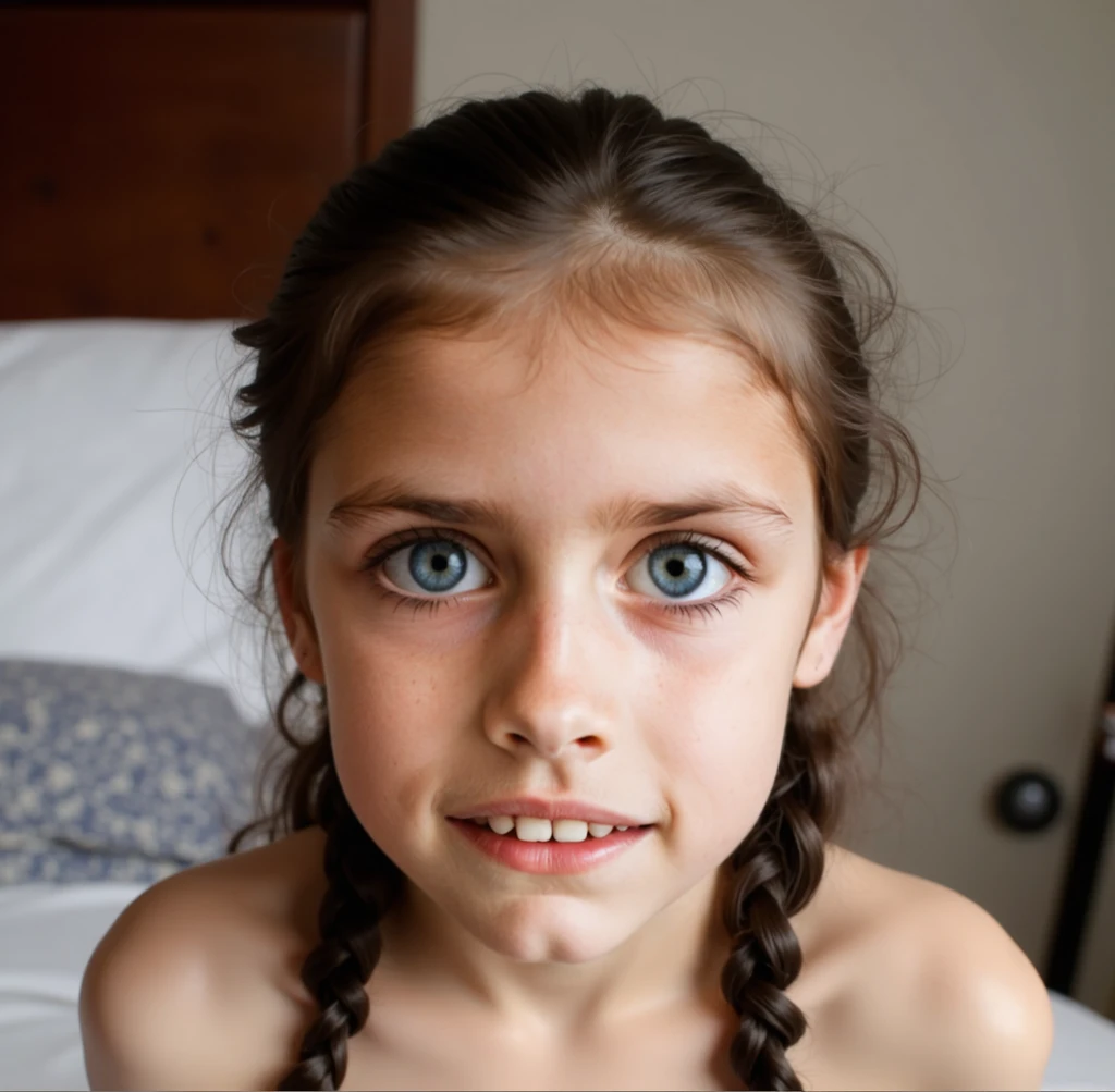 eyes colour blue