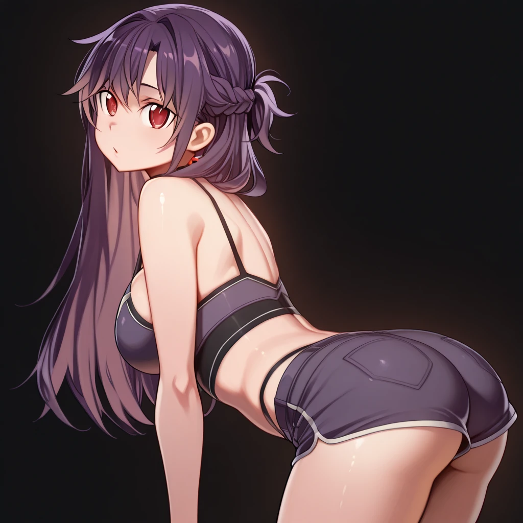 anime girl in bikini posing in a cemetery at night, bikini. fundo do inferno. Sangrento, arte digital de danganronpa, sorriso sensual, garota anime sedutora, succubus in tight short dress, Akane Owari Danganronpa, arte de fundo, Anime Lush John 8K Madeiras, deve rasgar do senhor supremo