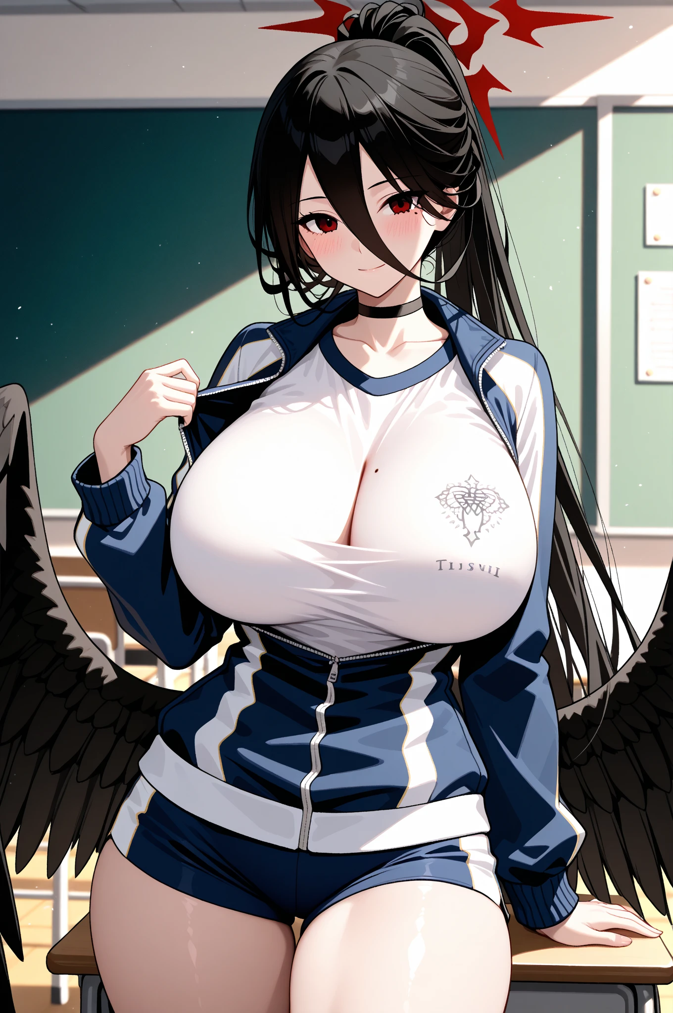 albedo, ((work of art、high qualiy、Super First Work、mais high qualiy、Super high resolution、cinematic, 8K、(Portrait of a very comely actress、long neck)、(happiness、Youngh、dentes comelys、Beautiful alignment of teeth, she has a dimple)、comelys olhos realistas, clear crystalline green eyes))、(photorrealistic:1.4)、((1 girl、sensuous、light caucasian skin:1.4、Look up at your audience、close do rosto、focus far away from the girl, spotless、enchanting, comely、dark hair、Bob haircut with comely bangs、comely cabelo longo、supermodel 190cm、realistic colossal breasts:1.6)) dark nipples, wide and pointed. (thin transparent micro swimsuit, super detailed and Background transparent, pink micro panties :1.9, Background transparent、(albedo wearing traditional shirt along with very detailed panties)), black angel wings on the hip, sensuous. ((realistic long breasts between arms)、natural breasts, wide nipples, (Come close to emphasize the comely cleavage))、long neck、bangs straight、eyelash、comely Delicate Eyes、The face of the golden ratio、golden ratio body、( 8K image quality、mais high qualiy、work of art:1.6)、ultra detali、ultra resolution、(Rialistic Photo:1.37)、cinematic、black backdrop, Paradise, colored photography, High definition、professional photograpy、top shot Very detailed and comely、8K photo、incredibily detailed、offcial art、Highly detailed Unity 8K CG wallpapers、goddess of beauty , Beautiful girl very detailed、extra detailed face、extremely detailed eye、highly detailed skin、extremely detailed fingers、Highly detailed nose 、very detailed mouth、Perfect Anatomia、detailed back ground、(comely girl 25 years old:1.2、Beautiful girl、realistic body、sensuous、skin pore)、Fine body、Body cute、breasts sticking out of cleavage、kitten, Pubic hair、(blunt bangs: 1.2)、Kawaii faces、lifelike face、Delicate Eyes、Front cowboy shot、athletic pose、Ultra gigantic breasts、dentes comelys、dentes comelys alignment、sorria para mim, Supermodel.