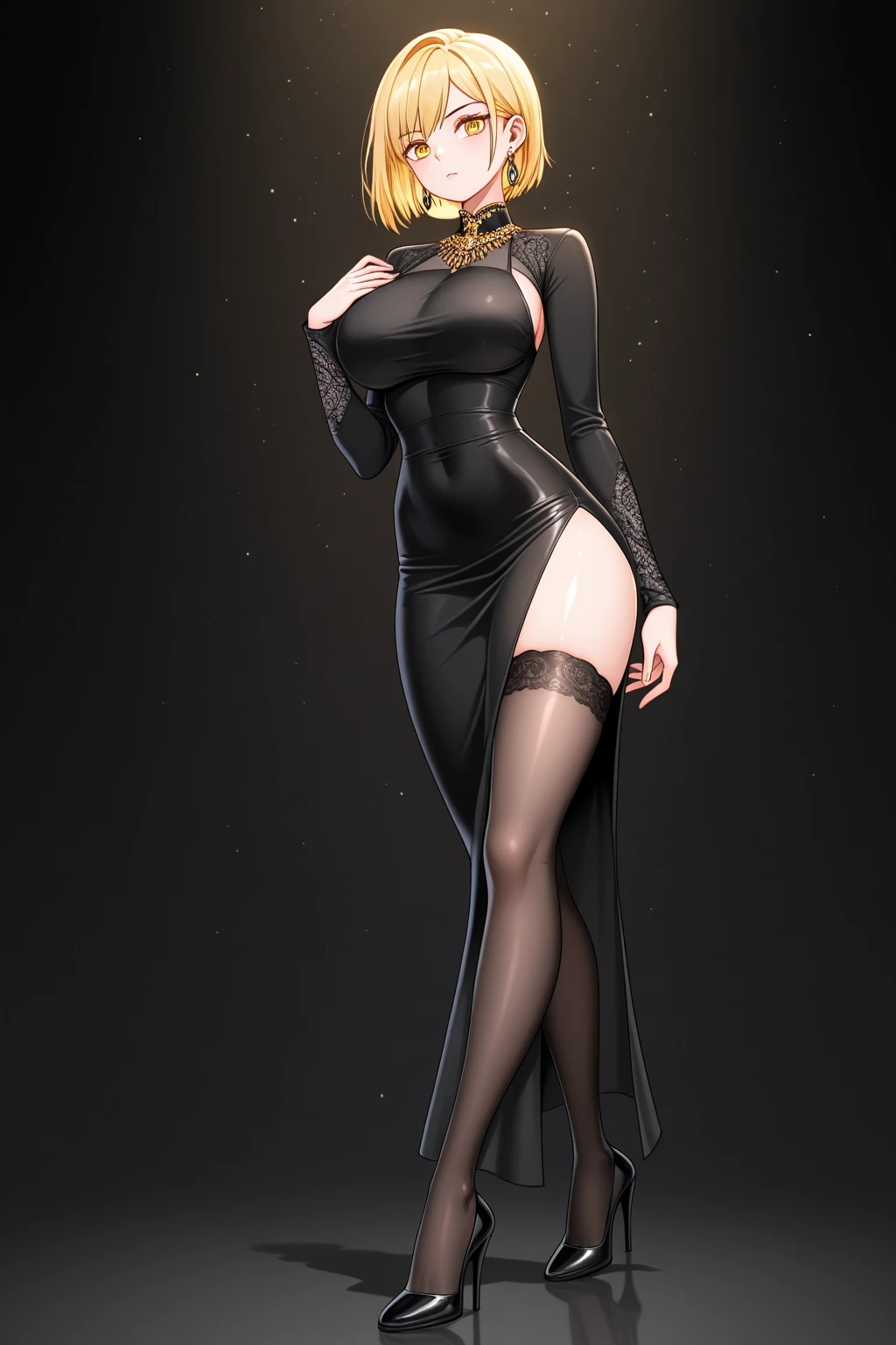 masterpiece, ((ultradetailed)), ((Animal anthropomorphism)), gangster theme, fox,female,charm,Long cheongsam(conservative:1.1), shimmering stiletto heels, underworld dealings,rotate the blade in hand,dim lighting, smoke, shadows, corrupt cityscape,highest quality, solo focus,curvy woman,full body,intricate (high detail:1.1) unrealengine