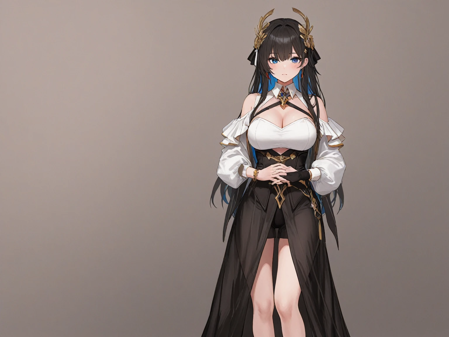 <lora:Ðдежда ÐоÑÑÑм ÐоÑплей ТобииÑи ÐÑигами РевеÑÑ Date A Live(outfit-origami,halo,veil,navel, elbow gloves):1.2>, outfit-origami,halo,veil,navel, elbow gloves,<lora:ÐоÑка-девоÑка из Ñок ÑоÑ(cyan, animal ears, cat ears,tail,blue eyes,black hair,curly hair):0.7>, yan, animal ears, cat ears,tail,blue eyes,black hair,curly hair, (((masterpiece))), (((best quality))), (((illustration))), (((finely detail))), ((extremely detailed cg unity 8k wallpaper, highres)), (beautiful detailed face and eyes and hair:1.1), (an extremely delicate and beautiful girl:1.2), ultra-detailed, ultra high res, high quality, 4K, extreamly delicate and beautiful, full_body, standing, in full growth, hourglass waist