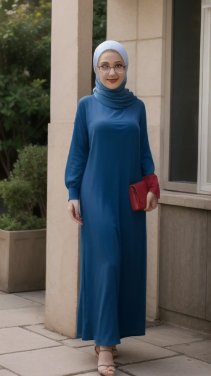 ((best quality)), ((masterpiece)), (detailed), perfect face, araffe woman in a dark-blue dress walking down a street, thicc, she has a jiggly fat round belly, bbwchan, wearing dress, skinny waist and thick hips, widest hips, her belly is fat and round, soft curvy shape, hyperrealistic full figure, wearing a cute dress , wide hips, cropped shoulders,Bare belly,(big assa:0.7),show legs,, thicc, beautiful thick female, beautiful curvy female,, Tall and tall,clear curvy details, curvy hourglass figure, alluring plus sized model, bbwchan, Voluptious body, Curvy model, Curvy body, Be red in the face, 1girll, a matural female, A MILF, the golden ratio,(Kpop idol),(Oil skin:0.72),(Oil skin:1.1), iremuzi tattoos on thighs, big tattoo on thighs, japanese goddess , korean Goddess , milky white skin, wearing hijab clothes, wearing sneakers