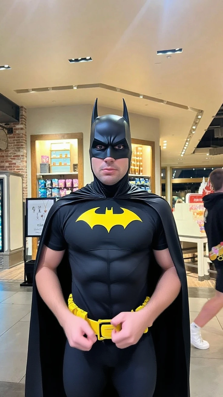 Batman selling clotch