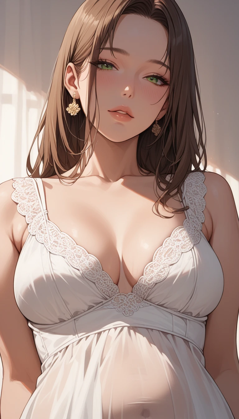 (Thin type:1.8),(big breasts),(random hairstyle),(Highest image quality,(8k),ultra-realistic,best quality, high quality, high definition, high quality texture,high detail,beautiful detailed,fine detailed,extremely detailed cg,detailed texture,a realistic representation of the face,masterpiece,Sense of presence)