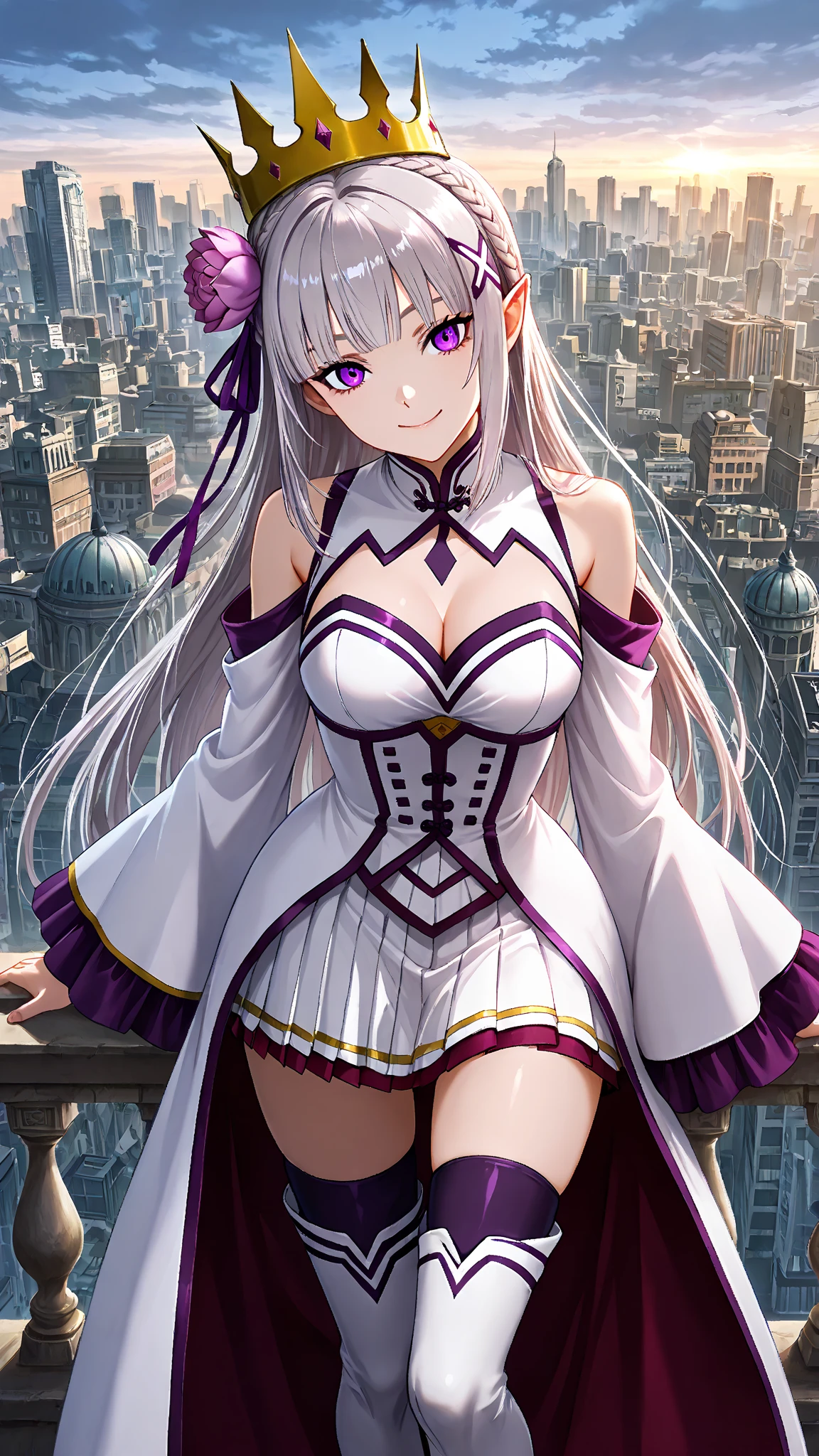 2 girls, Best Quality,Masterpiece, HDR,UHD,8k,vivid colors, extreme detailed description,
BREAK 1girl, REST 1 girl, cut,