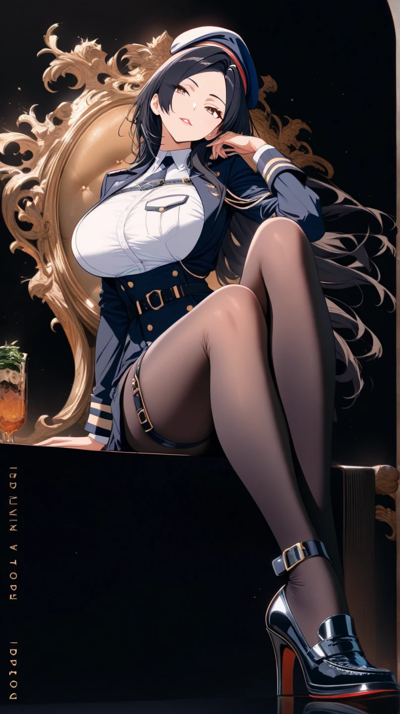 a woman, standing, full body, ((solo)),close up, (dynamic pose:0.9), photorealistic, (hyperrealistic:1.2), beautiful, masterpiece, best quality, extremely detailed face, perfect lighting, medium breasts, (wide hips:1.2), nsfw, (from front), glowing, , (( black long hair)), perfect eyes, large eyes, curly eyelashes,(( dressed as a mechanics)), ((white mini skirt)) , (exited face:1.1) , ((perfect face)), ((fishnets)), (((horny))), ((perfect hands)), (perfect hands),
