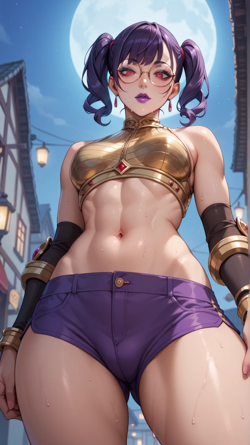 (((1 girl))), big breasts, a beautiful and cute lady, standing, (muscular ass), (thin waist), } ,  full body photo, (((Ichika Amasawa))) , white skin, red ribbons in her hair, (((bright yellow eyes))), good anatomy, perfect hands, (beautiful and perfect feathers and muscular), thin waist, muscular abdomen, black high heel shoes, (holding her breasts), standing, full body photo, (Hair color Magenta), Straight hair, (((twintail hair)) ), (golden yellow eyes), anime, minimalism, anime style, ray tracing, cinematic lighting, glow, JPEG artifacts, bright light, divine rays, backlight, symmetry, panorama , Sony FE, hard drive, Art-Prime, accurate, Anatomically correct, super detail, best quality, hard drive, high, 16k