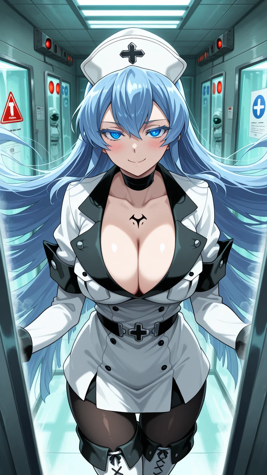 Complex 3D rendering of ultra-detailed beautiful porcelain contoured female face, , Integrated Circuit Parts, 150 mm, Beautiful studio soft lighting, Rim Light, Vivid details, Luxury Cyberpunk, Lace, hypeRPractical, anatomy,((Full and soft breasts,)))(((Large Breasts))) (((Cleavage))) Facial muscles, Cables and wires, Microchip, elegant, Beautiful background, Octane RendeRing, H. R. Giger Style, 8K, best quality, masterpiece, illustration, Extremely refined, Very detailed ,CG ,Unity ,wallpaper, (Practical, photo-Practical:1.37),amazing, Fine details, masterpiece,best quality,Official Art, Very detailed CG Unity 8K wallpaper, absurd, incRedibly absurd, , Silver beads, sit,Bangs,
