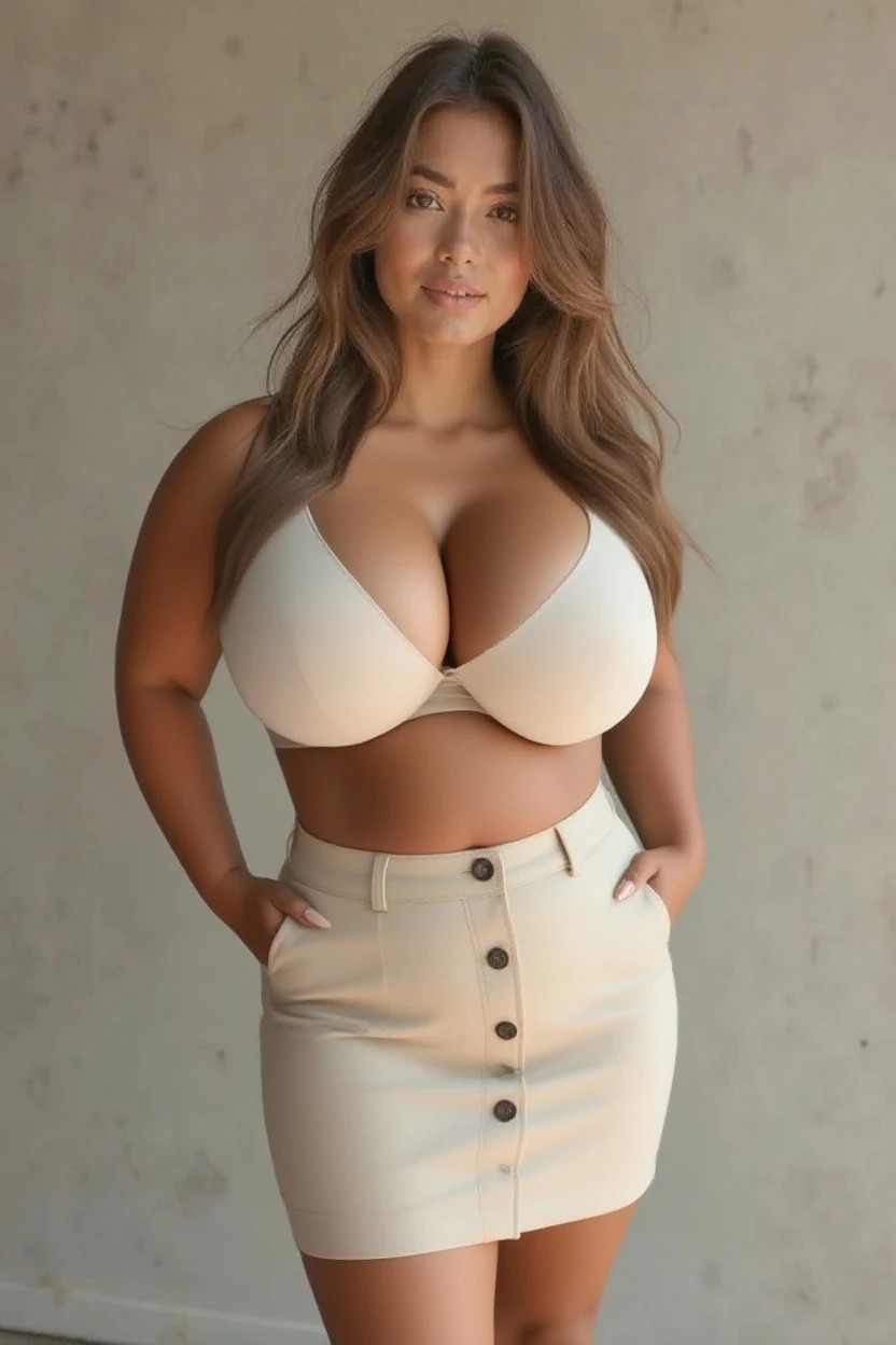 Lucy Pinder, ((very intense makeup)), sexy woman, voluptuous woman, smiling, Adele,  sexy dress, singing, smiling
