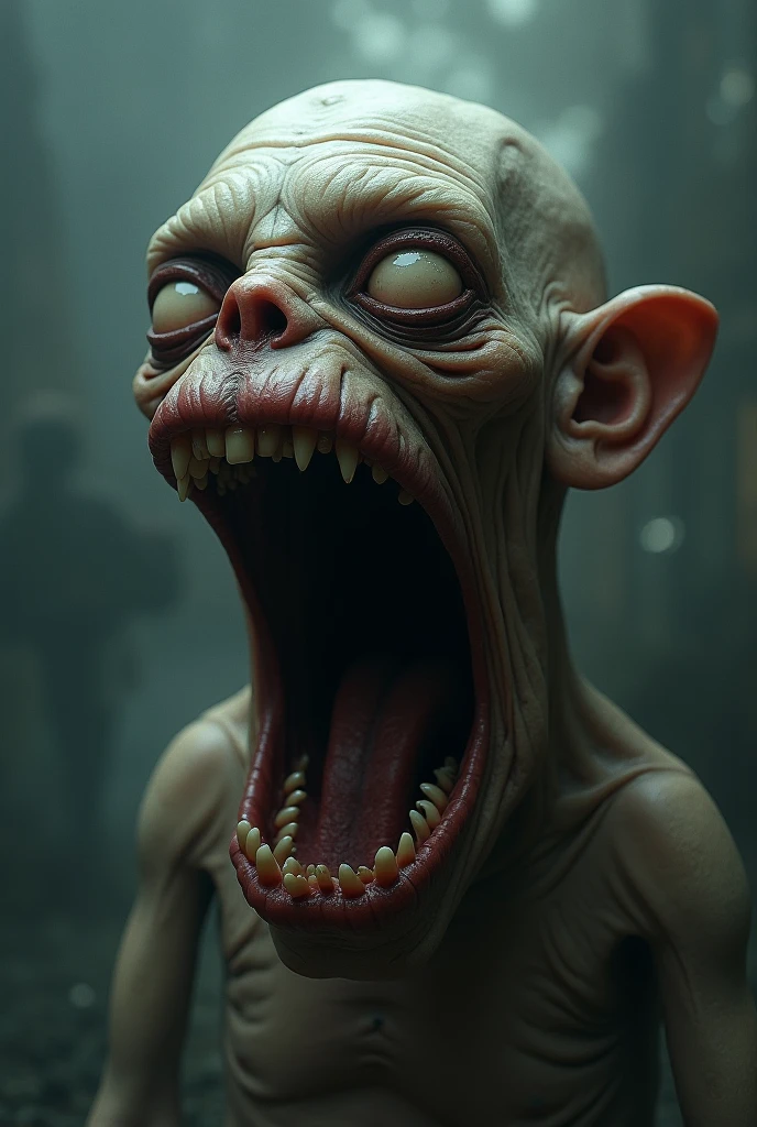 One with an asshole mouth