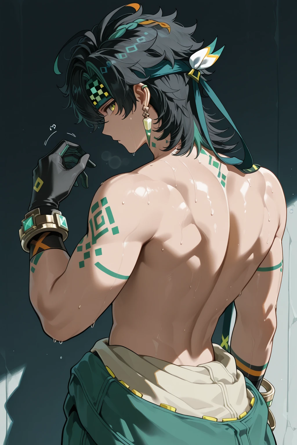 ジェスチャー:手コキ,(Unbroken body),(Perfect body structure),(arms two),(legs two),highest quality, 4K, (High resolution:1.3) masterpiece, 1.2, Super detailed, HDR, Studio Lighting, Sharp Focus, Bright colors, Portrait, Warm tones, Soft Lighting,