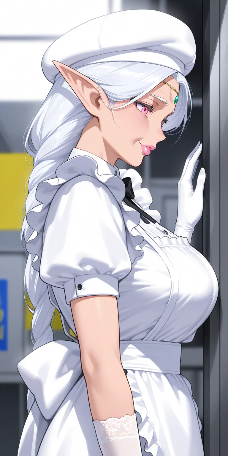 nurse uniform,hospital, latex nurse suit,nurses,busty,elbow gloves,labcoat,silverhair woman,blue eyes , gigantic boobs ,medical instruments,asian nurse,two nurses,speculum,examination room,oversize boobs, ,big ass ,strap on, lay on table ,legs spreaded,giving birth,gyno chair , dentist,Milf,latex