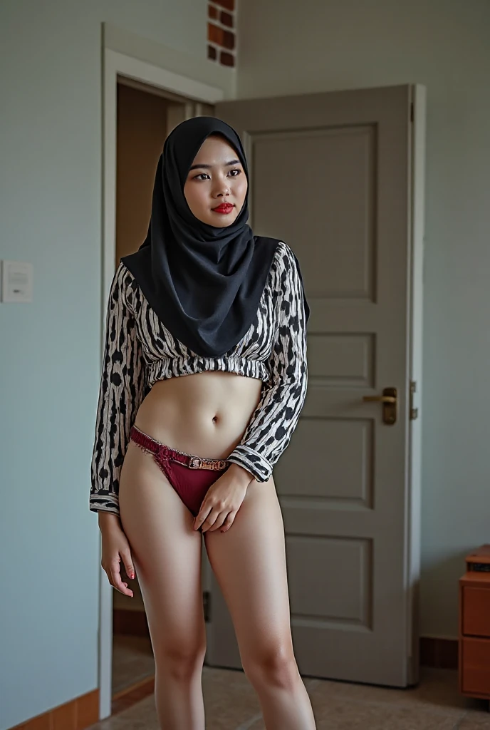 Straddling, ((Sneakers)), Medium body portrait, Bodybuilder Naked, (((HIJAB MALAY GIRL))), masutepiece, High quality, UHD 32K, Realistic face, Realistic skin feeling , A Japanese Lady, 8 years old, , Very cute and baby-like face, (((FLAT CHEST))), (MATRIX WORLD), ((look In front at the camera and SADNESS)), (((GREEN FLUORESCENT))), (((CUTE GIRL))), ((YELLOW LIPS)), ((wering strapless pastel)) little Bodybuilder, ((flat chest:1.5)),