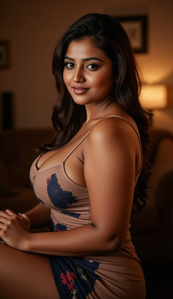 Genara, a very sexy Mexican girl with good tits and a nice full body ass lying on the bed showing her very rich vagina