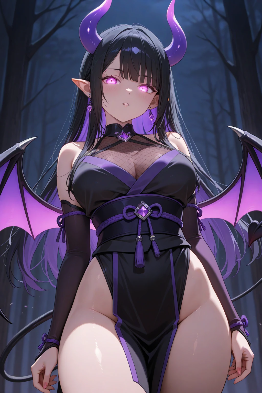 ((Best quality)), ((masterpiece)), (detailed), The demoness