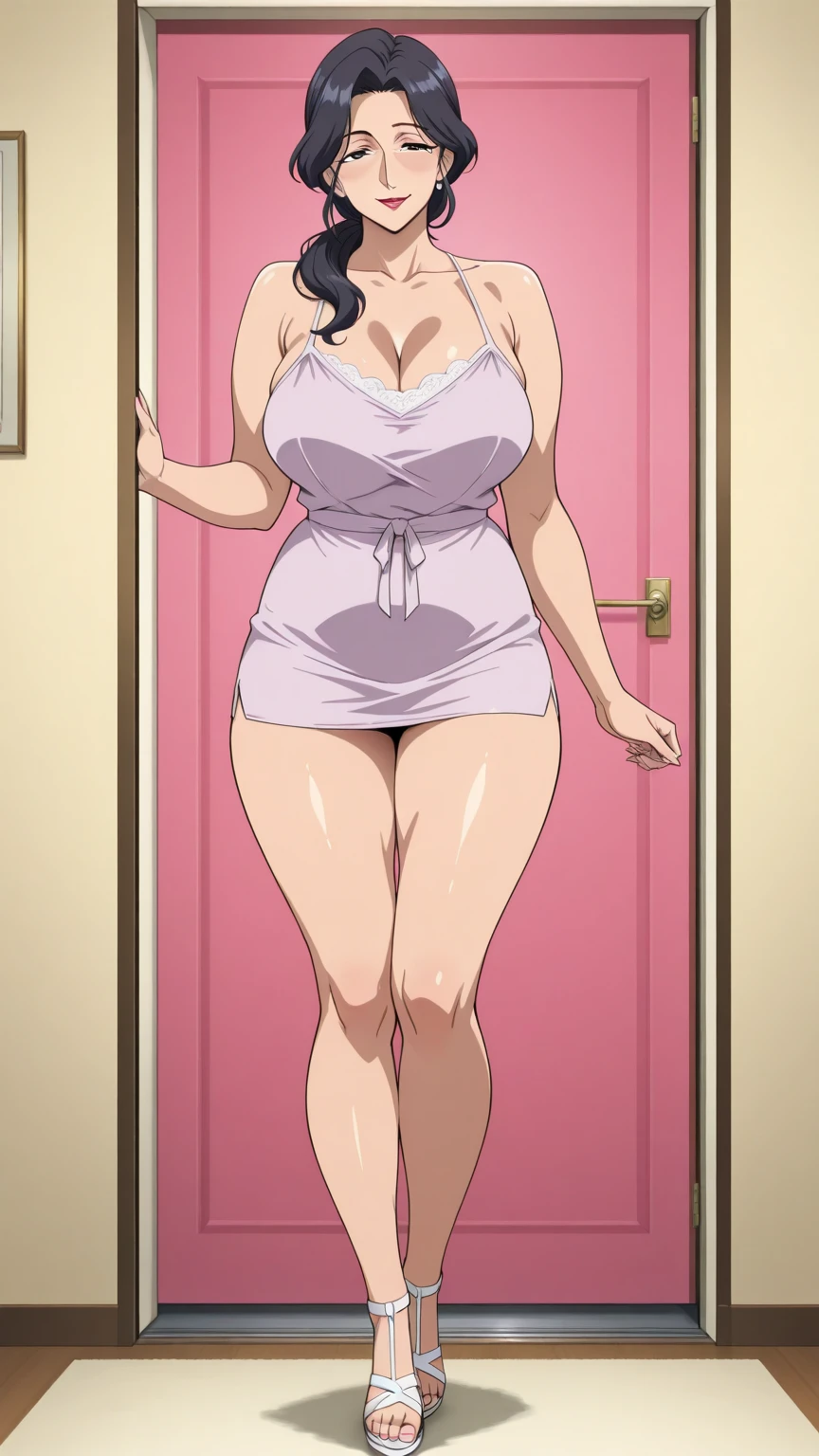 <lora:SaotomeNodoka:0.7> SaotomeNodoka, large_breasts, chinadress, standing, solo, masterpiece, best quality, detailed face, detailed eyes, highres,