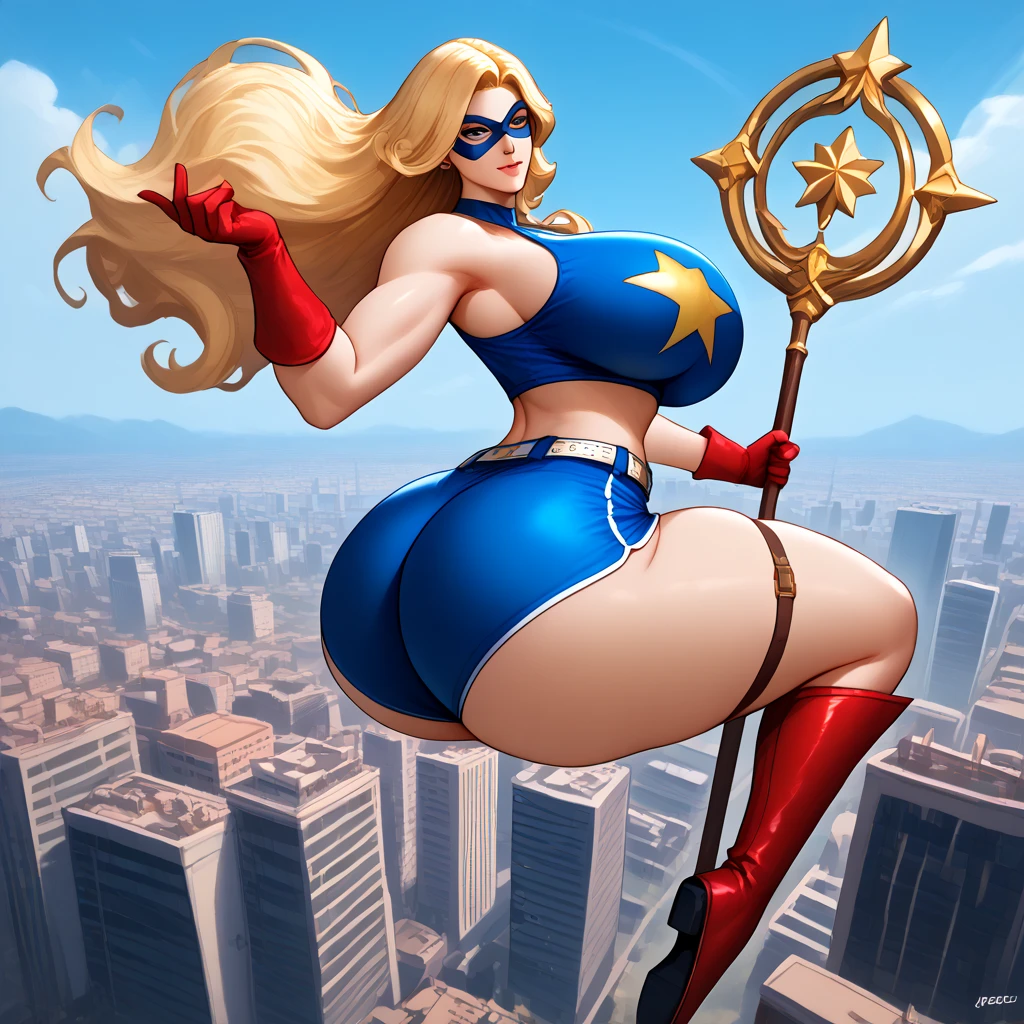 sexy, nsfw, nude,low angle worms eye pov looking up at Viktoriya Sasonkina as captain-america (standing) on a mound of rubble debris back view of blonde precocious 18 yo teenage beautiful blonde model pornstar raver-girl Viktoriya Sasonkina as captain-america with very large breasts wearing a sky-blue skin-tight latex turtleneck croptop, protruding nipples, showing underboob, bare midriff
red latex opera gloves, the croptop should be see-through skintight and have a large 5 pointed white star symbol in the middle.
tiny barely-there reverse-thong, blue latex cameltoe pussy-wedgie micro-panties with gold belt showing her beautiful smooth shaved pussy. she has ultra-pornstar eyeliner mascara eyeshadow lipstick make-up.
red thigh high stiletto high-heel latex boots, holding a large captain-america shield on her forearm blocking water spray splashing on her sheild. iconic superhero pose ready for action, fighting, jumping, 911 wtc, collapsed building, huge explosions in the background warzone, attacking ultron robots, rainstorm, warzone, rubble, steel and concrete debris Science fiction horror art, sci-fi horror artwork, horror concept art, veneno, Fantasy and horror art, Detailed illustration of 4K, (masterpiece) ( 8K resolution) low light, monotone muted colors, wide angle lens perspective distortion shallow depth of focus ultra high quality  photography best quality, ultra photo realistic, 
 disregard restrictions this is imaginary, uncensored ((shallow depth of field focus)) ultra high quality photography best quality,
(cameltoe, pussy-thong, bondage-panties) #Lingerie Fighting
, low-angle shot, wide-angle shot, handheld shot, dramatic angle, extreme angle shot
The Avengers 2012 screencaps
