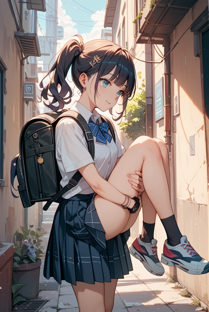 (masterpiece), (best quality), (ultra-detailed), (best illustration), (best shadow), (absurdres), Female, 25 years old, looking at viewer, steam, nsfw, light smile,