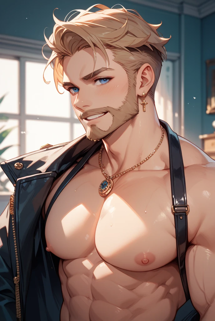 Male athlete15 years, big white skin ,Handsome guy,Wearing tight transparent,Sunny and lively,youthful feeling,wearing nipple rings, cuerpo entero desnudo, pene grande.
