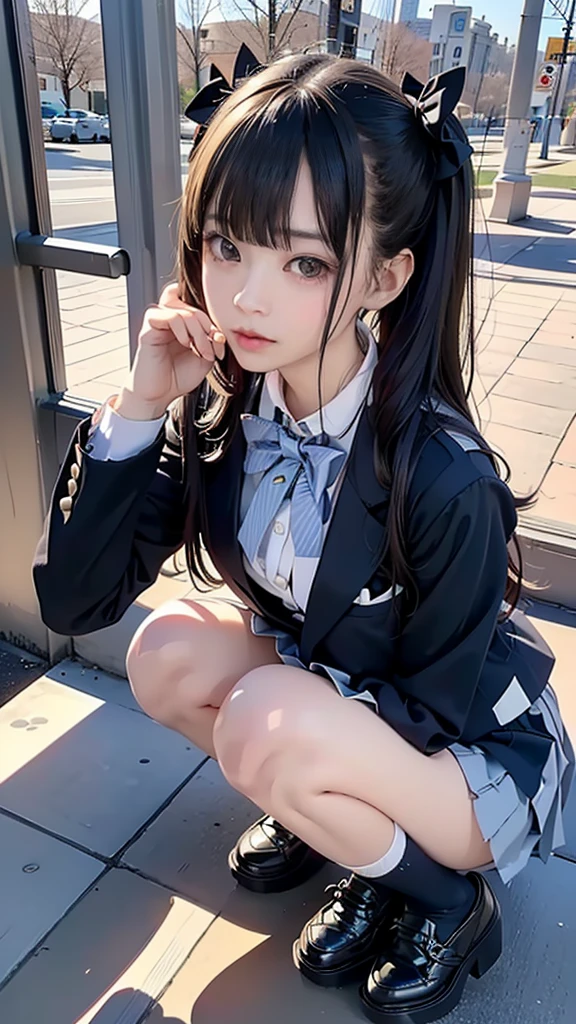 ((top-quality、masuter piece:1.3))、２０1 year old girl、Beautiful girl emphasizing slender abs:1.3、(Beautiful hair with short wavy、Twin-tailed、huge-breasted:1.2)、(((Touching the pubic area with your hand:1.2、Climax face)))、hyperdetailed face、A detailed eye、二重まぶた、Face of sexual pleasure、Panting face、Iki face、beautiful countenance、barechested、Full body like、sexypose、Resort Night、((Recurve the body、barechested))、a wet body、((barechested、Climax posture、Touching the pubic area with your hands)、You can see the shape of the nipple、(((The nipple is visible、Pubic area visible、lying wet、My legs are wide open)))、(((Climax face、Touching the pubic area with your hand、Fireworks go up in the night sky、natta)))、Raw photo、Face in love、Take off your blazer、no panty、no-bra、Two hands、Two legs、Photo Quality、Toned waist、Beautuful Women、Beautiful waist constriction、On the way to take off your panties、The pubic area gets wet and the juice drips., (top-quality), (ultra-detailliert), (​masterpiece), (wall-paper), (详细的脸), (dynamicposes、Blazer skirt)、(((Open your pubic area with your fingers to show off)))、Open your legs、The crotch is soaking wet、Beautiful crotch、Fireworks go up in the night sky、natta、Precise pubic area、Wet eyes、Beautiful ass、stick out your butt