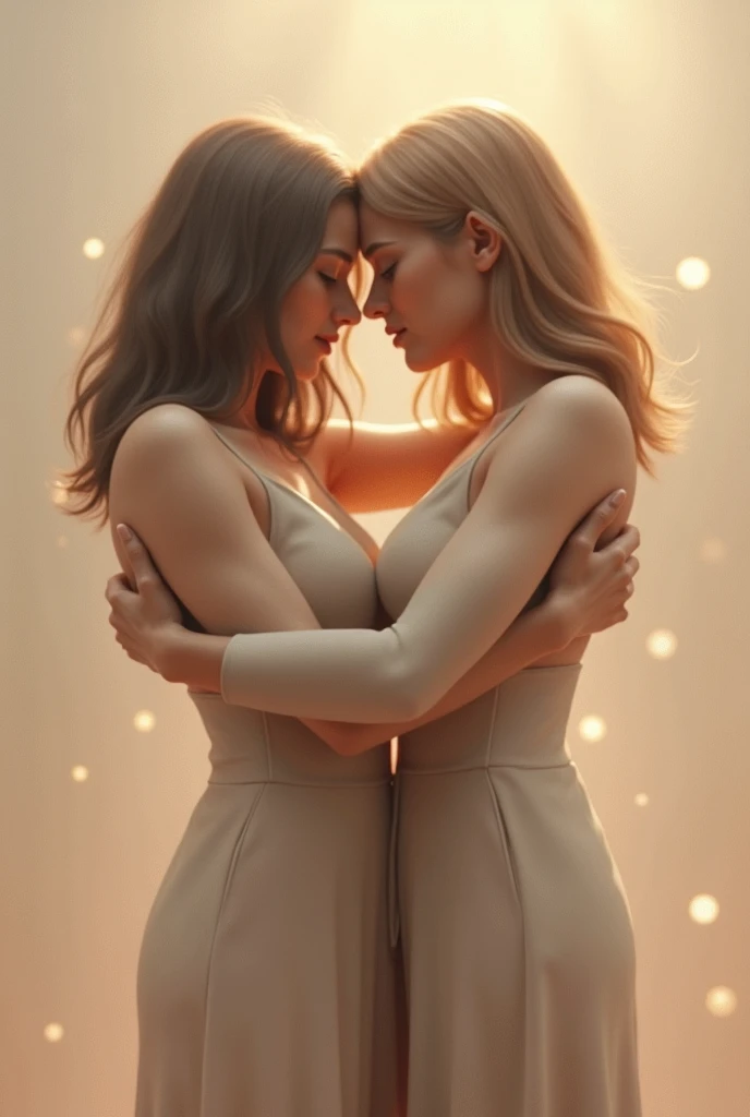 ONE GIRL GROWS FROM ANOTHER