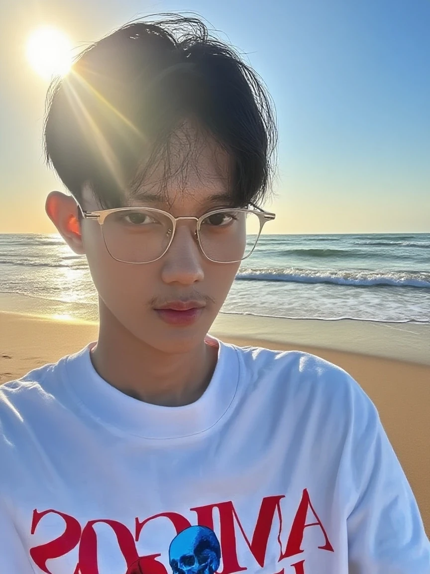 RAW photo, a (potrait:1.2) of a very handsome man, (high detailed skin:1.2), 8k uhd, dslr, soft lighting, high quality, film grain, Fujifilm XT3