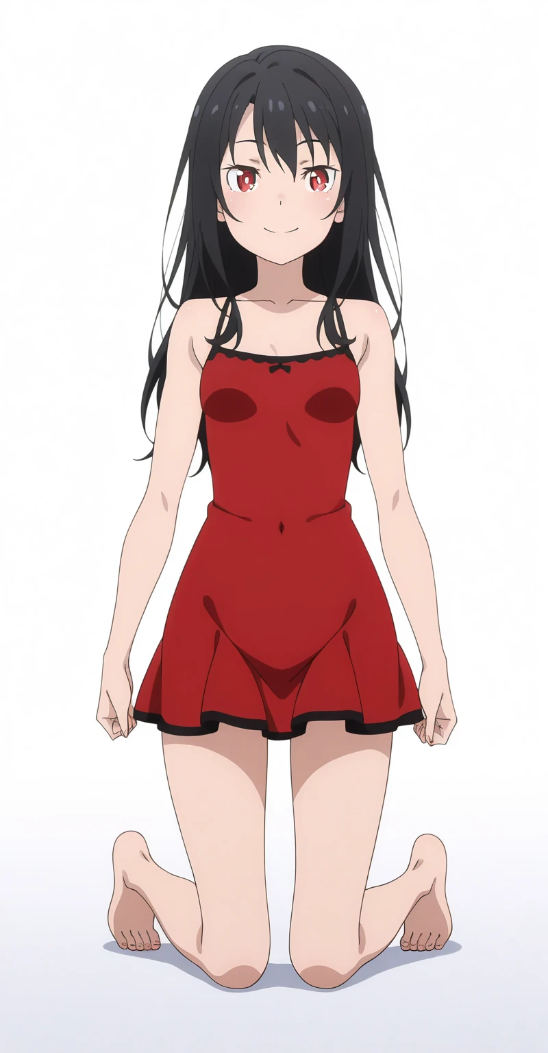 (work of art, best qualityer:1.2), 1 girl, standing alone,standing_to divide,
yuuki mikan, long hair, without blackw sleeveless short vest,pink skirt,blackw, hot. sexly, nsfw, witheout panties