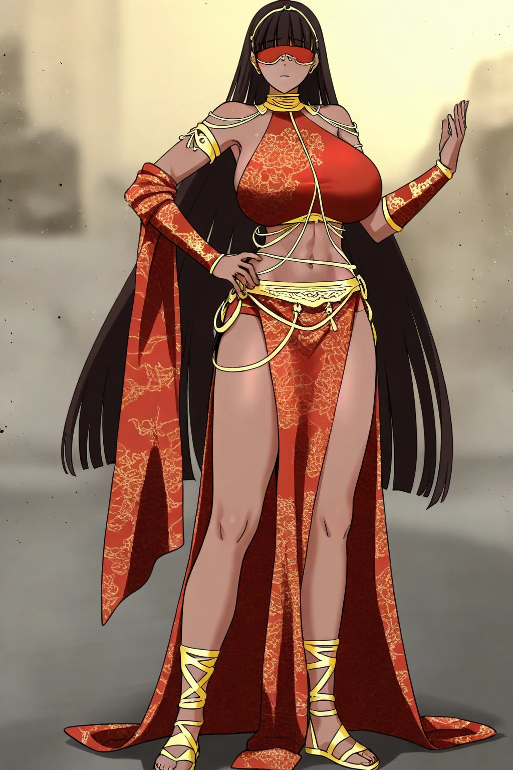 (8k, RAW photos, minino:1.1) ,female,(looki at viewer company),cowboy lens,Japanese,carla yeager / (attack on titan\),(fullbody saree:1.1),La Brett Piercing,cleavage,(((yellow saree))),seductive smile,Be red on the face, full body photo, standing, lean, muscular legs, muscular belly, long hair, black hair, eyes, medium breasts, (no bindi) Professional lighting、photon mapping、physics-based rendering、dark theme,wearing wifs, jewellery and necklace, alone, extreme high quality, legs covering saree