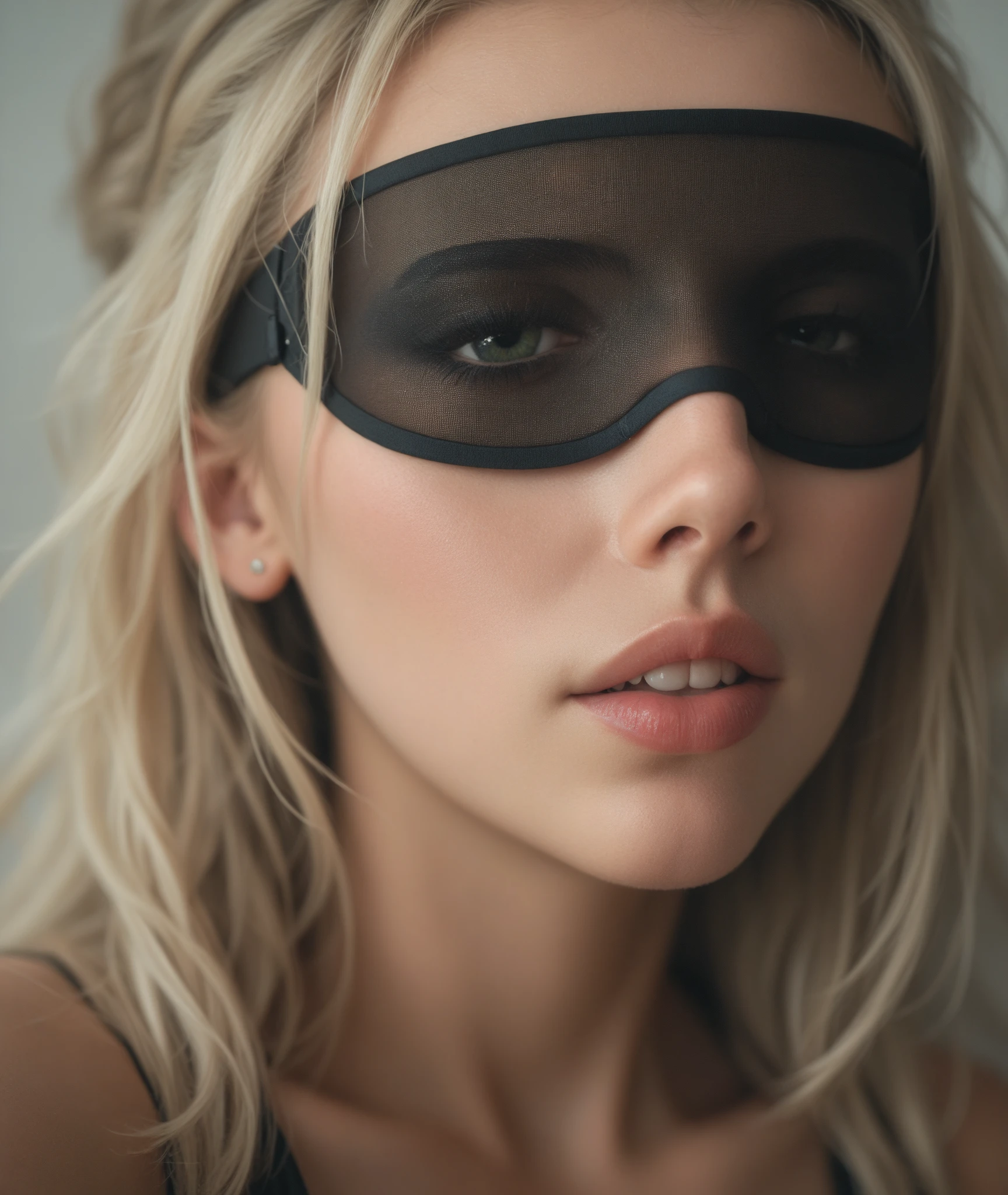 Best quality, one person, ((masterpiece)), 8k, raw, ((a hot chick young beautyful big tits girl)), ((detailed face)), (there is a dark cyber room in the background), (good anatomy), detailed eyes, detailed face, (((long black hair))), (((black lingerie with Garter Belts Sexy ))), ((Secretary outfit)), (((good anatomy))), (big tits), (((posing with her breasts))), facing the camera, makeup, (PUSH UP TITS), (((WEARING A VR Headsets))), (tits on focus), (((blonde hair))), (((the girl is in the middle of the picture))), (((there is only one person in the picture))), (((lacy brassiere)))