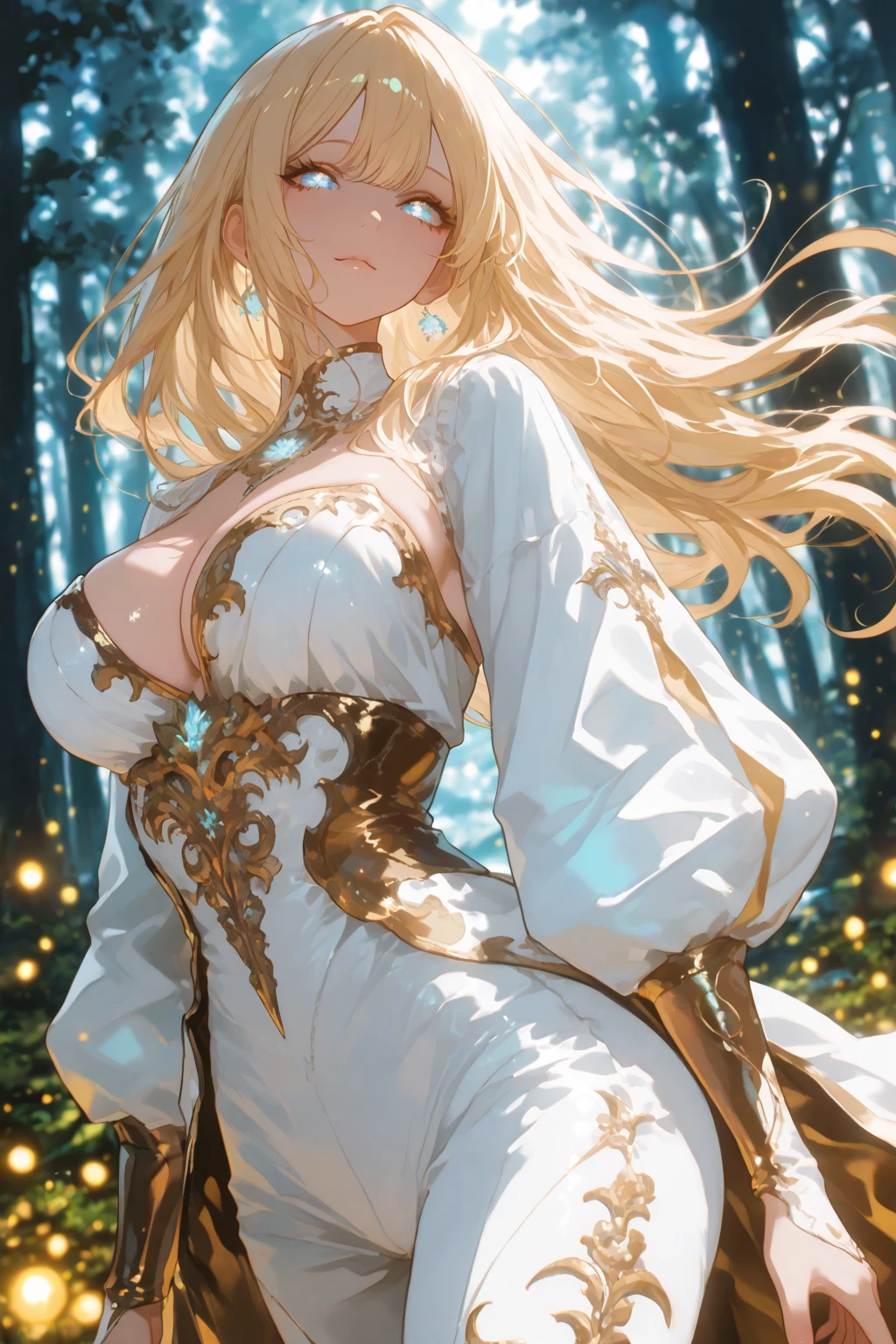 Huge white lion (albino), with a magnificent mane. Powerful front paws. Sharp front fangs (snarling expression). Hunting a defenseless (torn clothing) girl (model). Flawless figure. Savanna. Against the backdrop of a garden. (best quality, 4k, 8k, highres, masterpiece:1.2), ultra-detailed, (realistic, photorealistic, photo-realistic:1.37), HDR, studio lighting, ultra-fine painting, sharp focus, physically-based rendering, extreme detail description, professional, vivid colors, bokeh Medium: illustration, with a touch of oil painting, and a hint of 3D rendering and photography Additional details: tall grass gently swaying in the breeze, a distant herd of animals, beautiful sunset colors painting the sky, sweat glistening on the lion's fur, the girl's terrified expression, intricate pattern on the torn clothing Artistic style: wildlife, realistic Color tone: warm and vibrant, with hints of golden and orange Lighting: soft, warm sunlight creating a golden glow, casting long shadows on the savanna